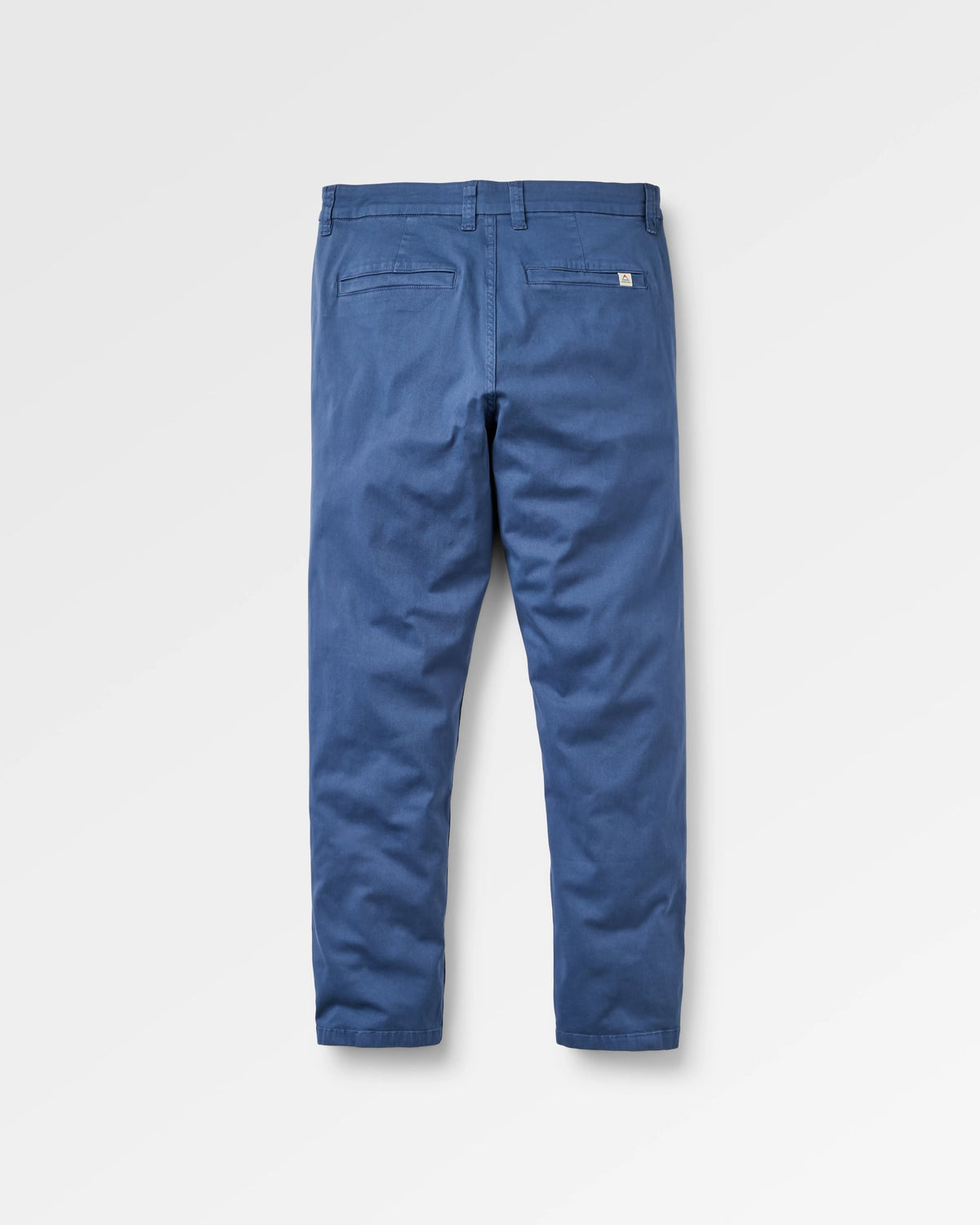 365 Cotton Trouser - Dark Denim - Flatlay
