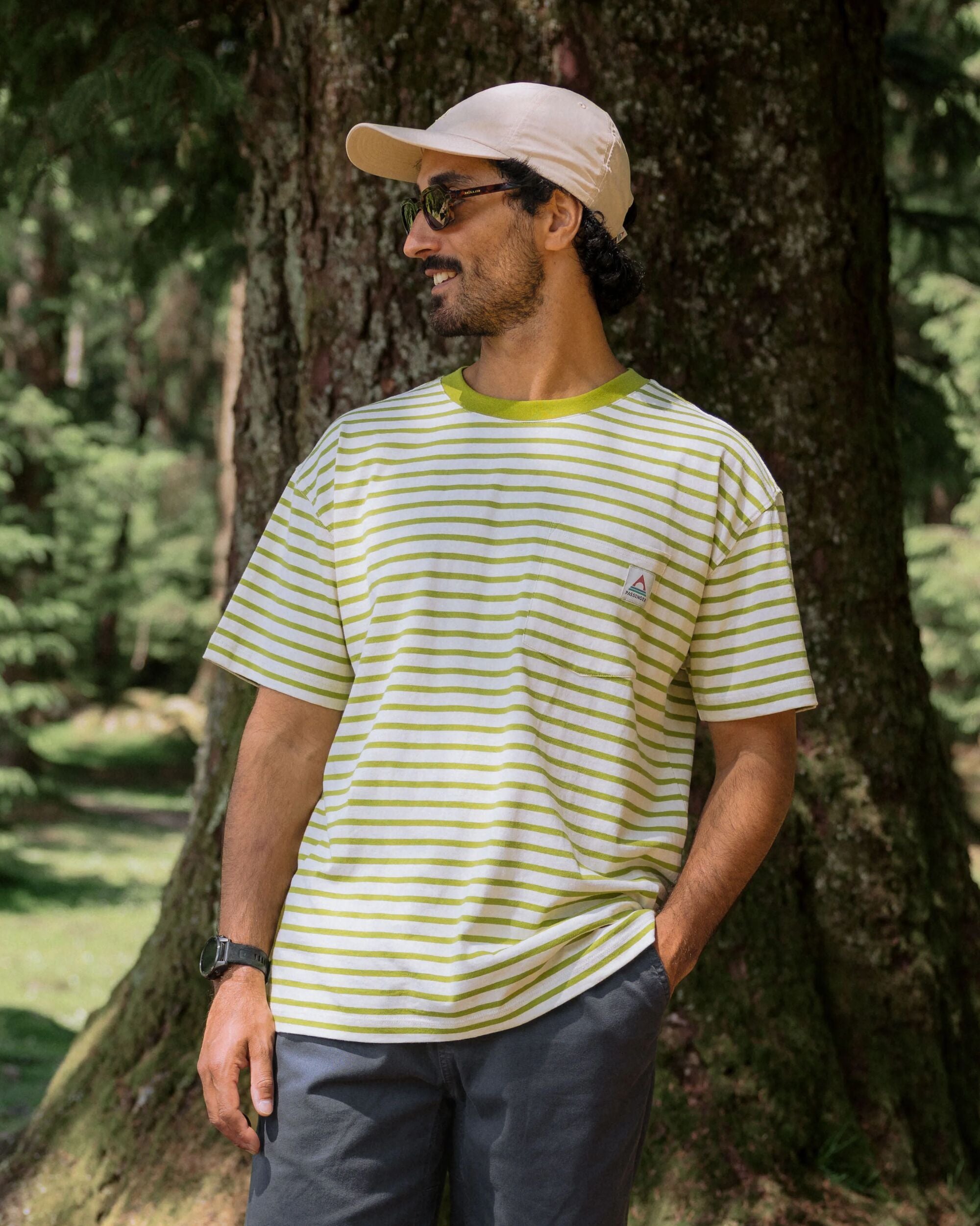 Zen Relaxed Fit T-Shirt - Tea Green - Lifestyle