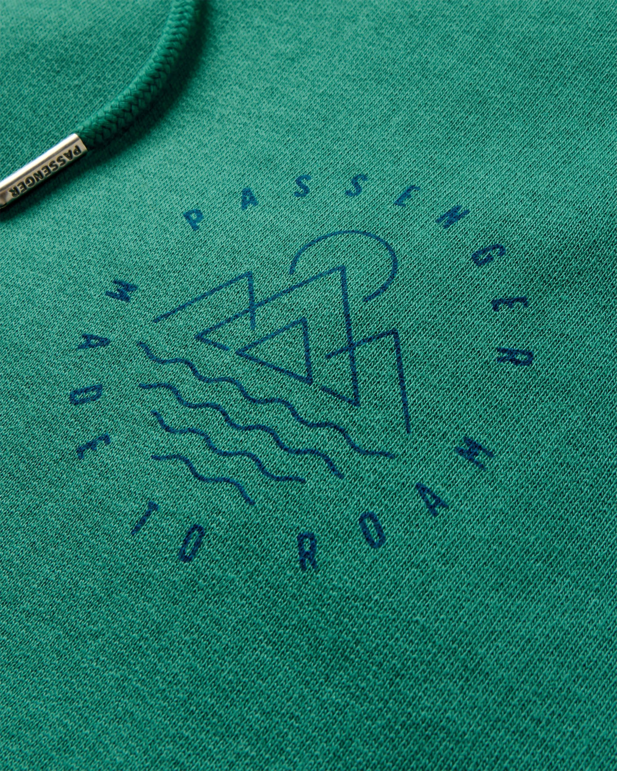 Escapism Regular Fit Hoodie - Mediterranean - Flatlay