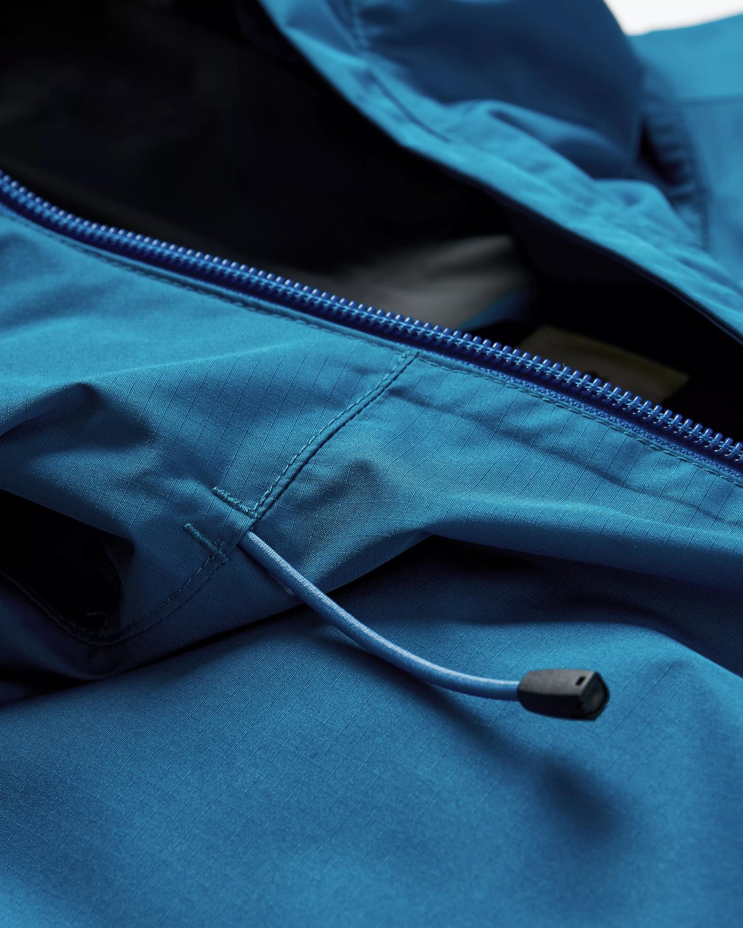 Season Waterproof Recycled Jacket - Corsair Blue/ Apricot