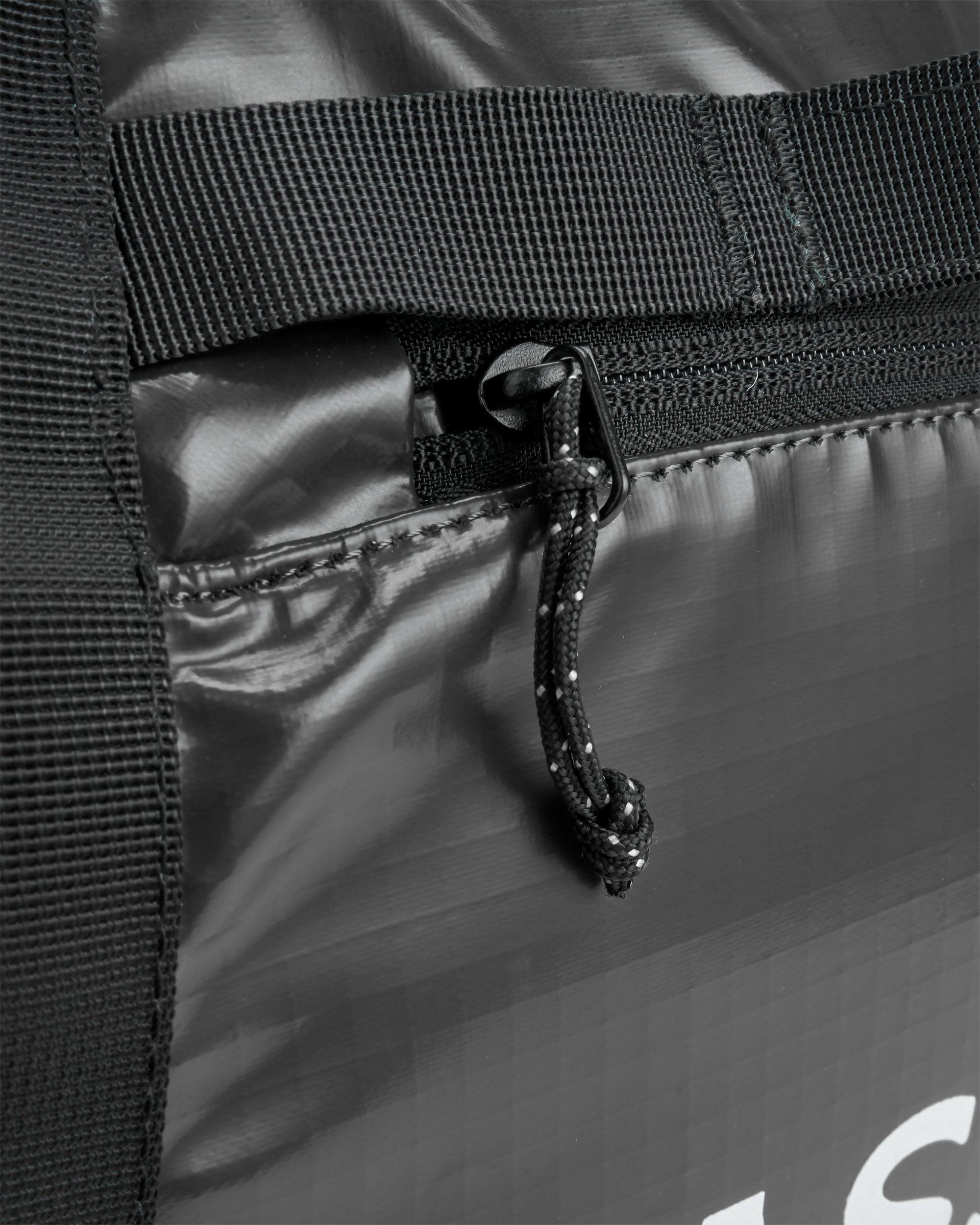 Roamer Recycled 60L Duffel Bag - Phantom Black - Flatlay