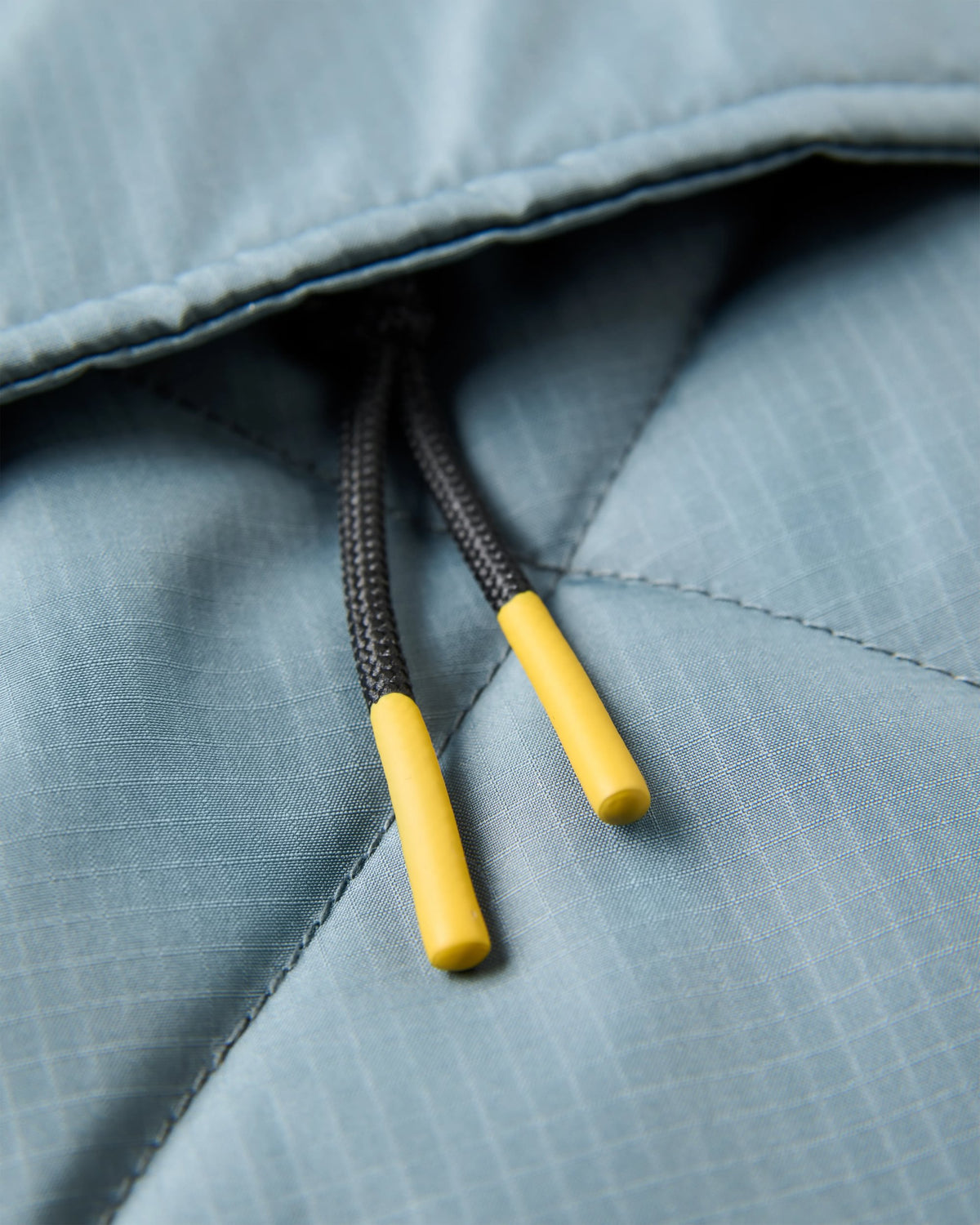 Oceanic Recycled Insulated Anorak - Storm Grey - Flatlay
