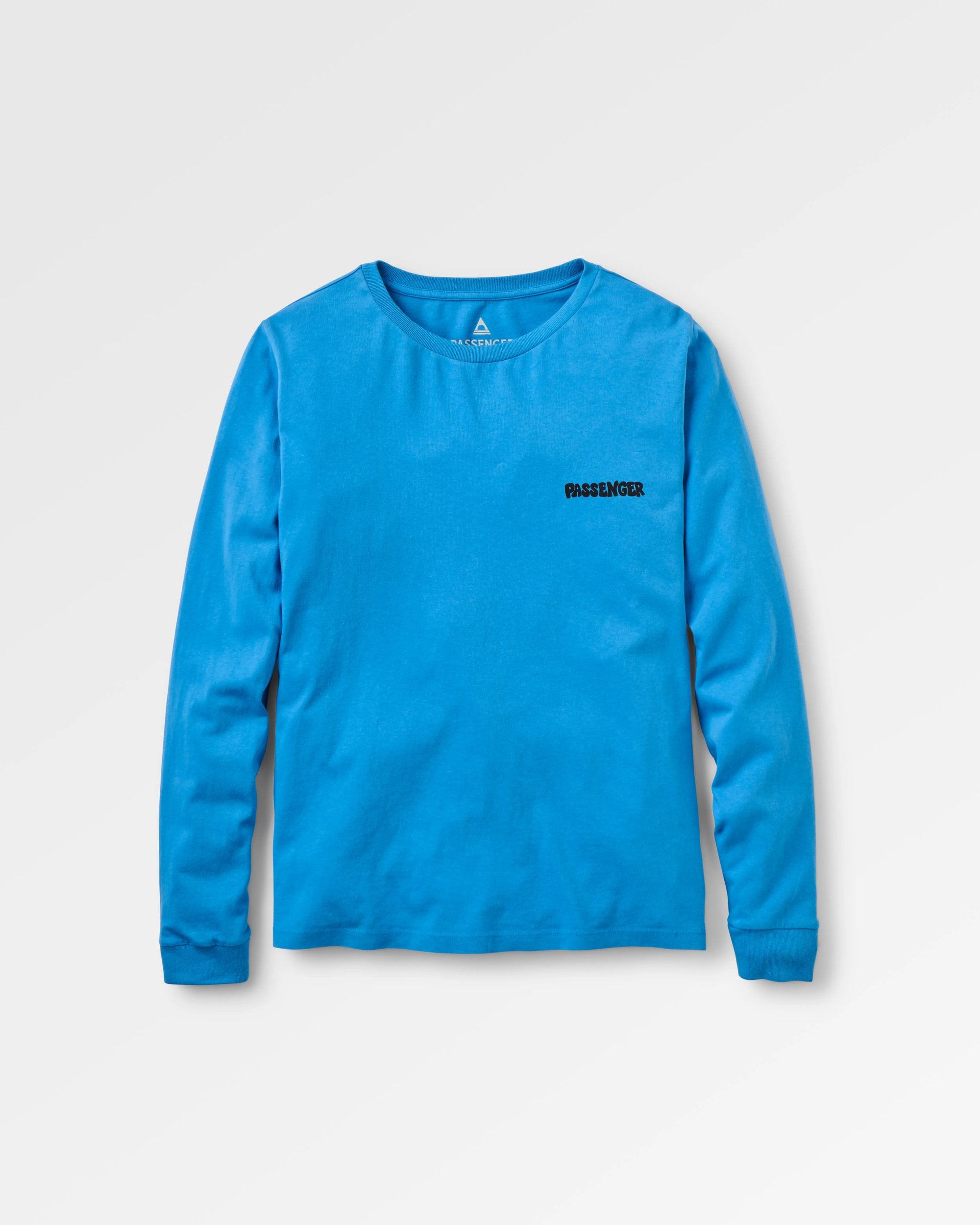 Reflect LS T-Shirt - Marine Blue - Flatlay
