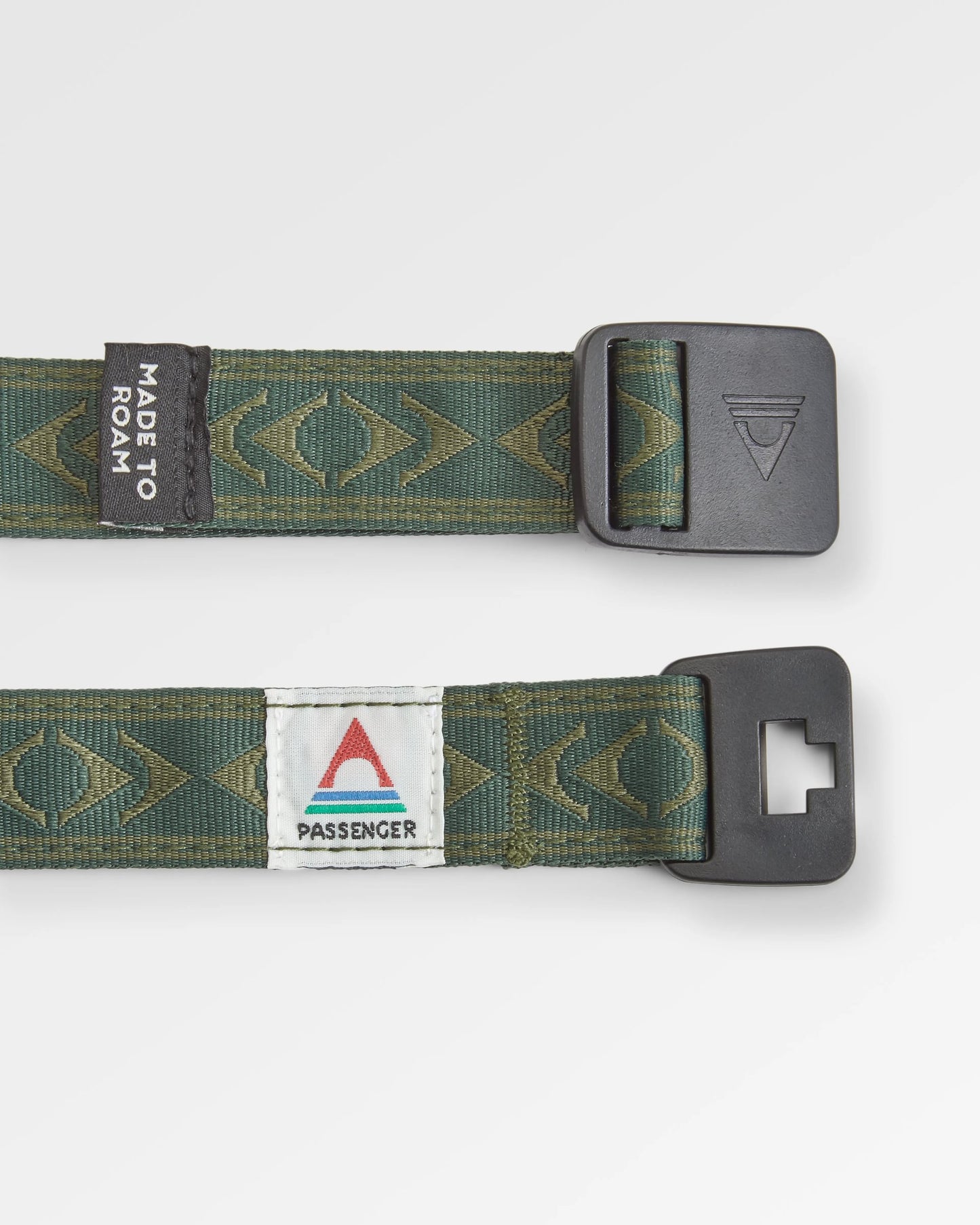 Dock Belt - Stepping Stone Khaki - Flatlay