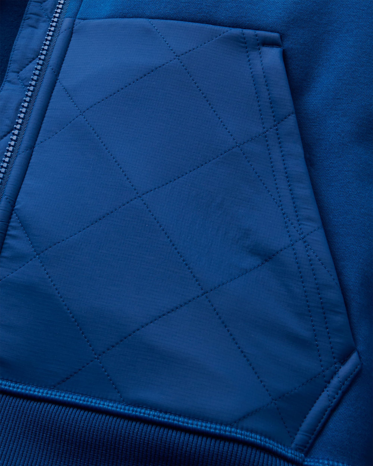 Solscape Women's Active Hoodie - Blue Navy Marl - Flatlay