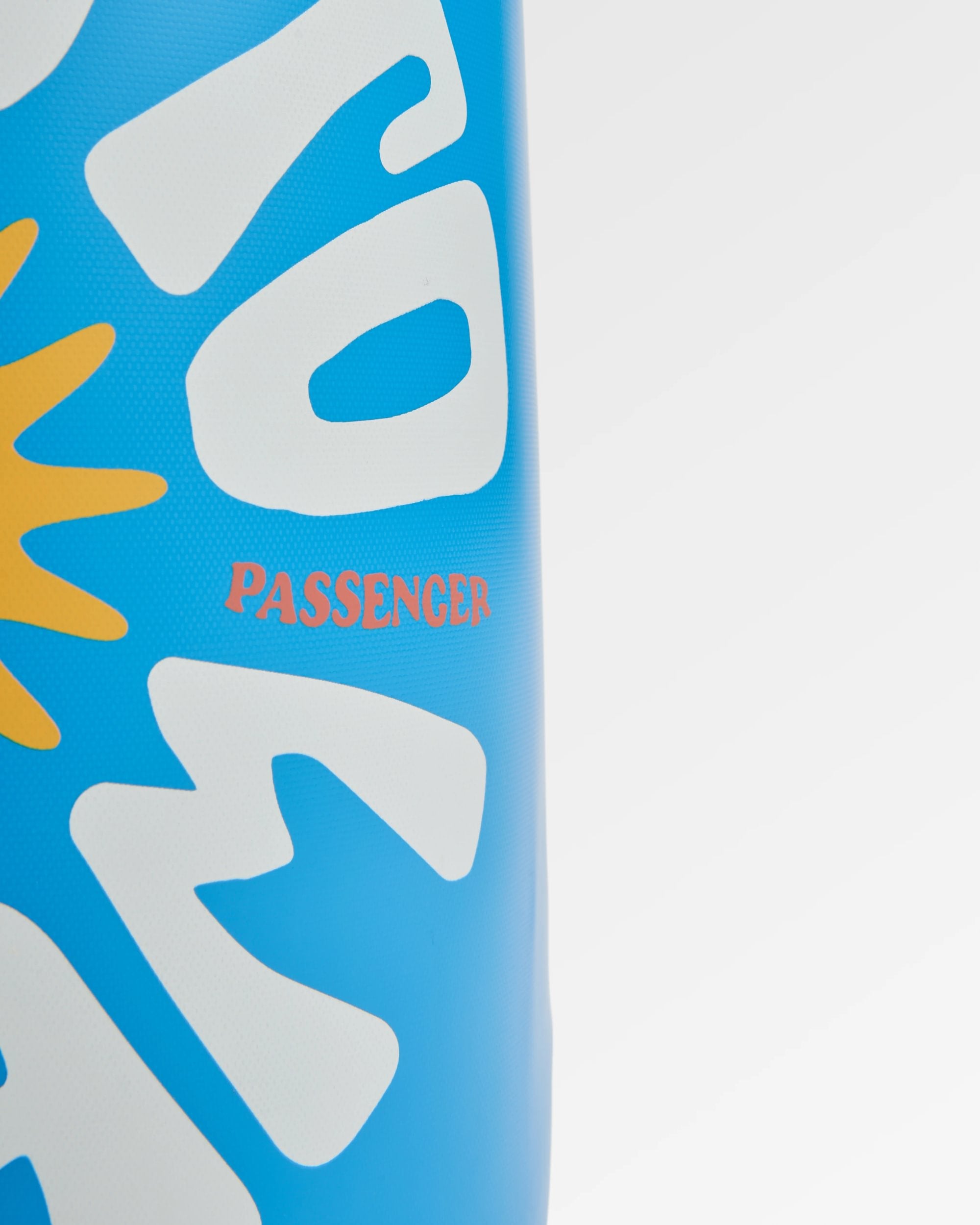 Tide 10L Recycled Dry Bag - Bluejay - Flatlay