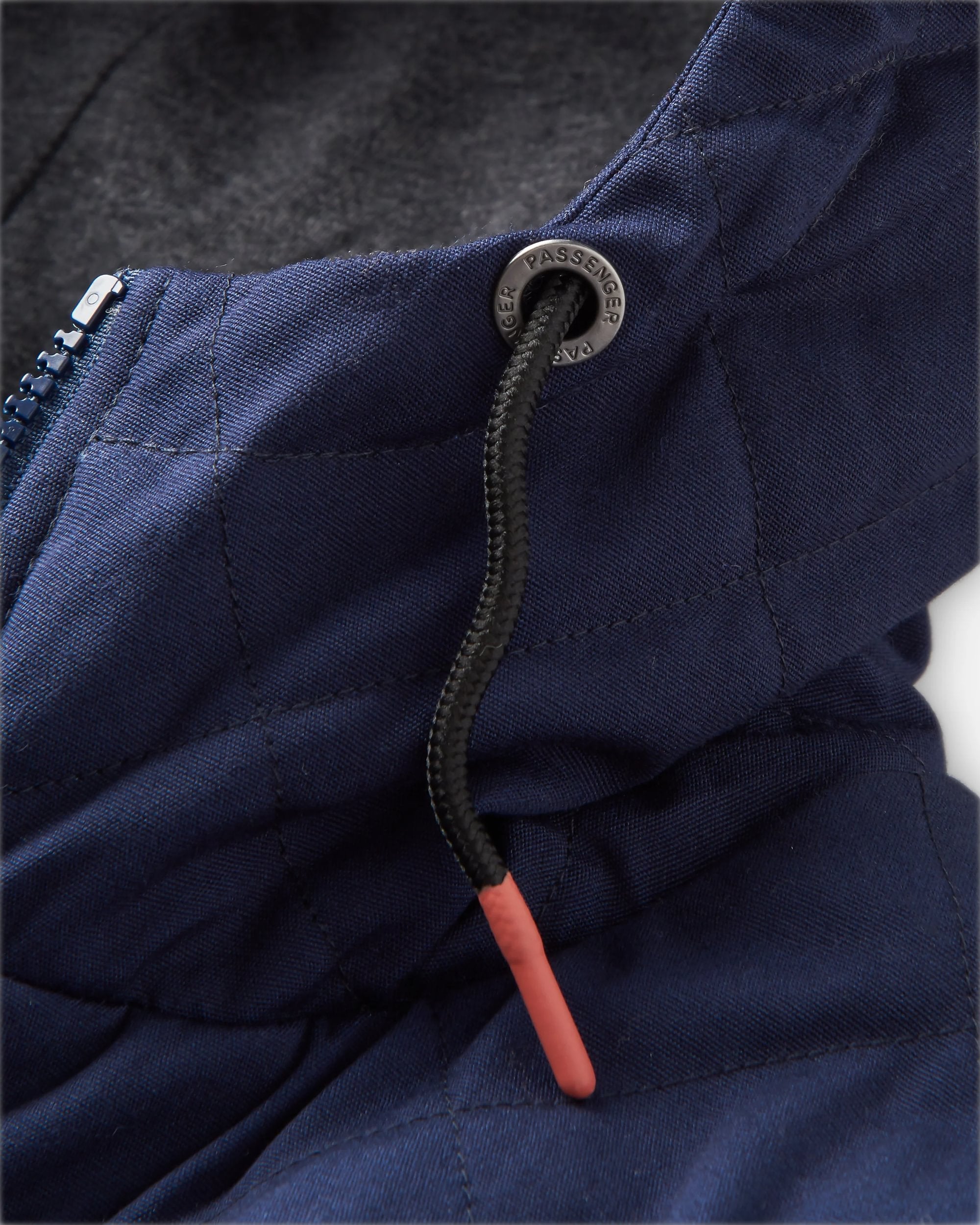 Adventure Recycled Deep-Pile Sherpa Fleece - Rich Navy - Flatlay