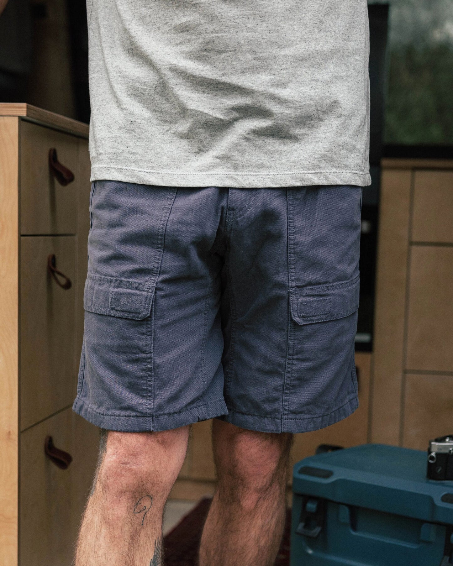 Apex Cargo Short - Charcoal - Lifestyle