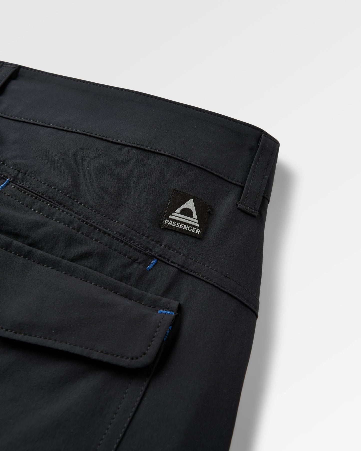 365 Trail 2.0 Short - Black - Flatlay