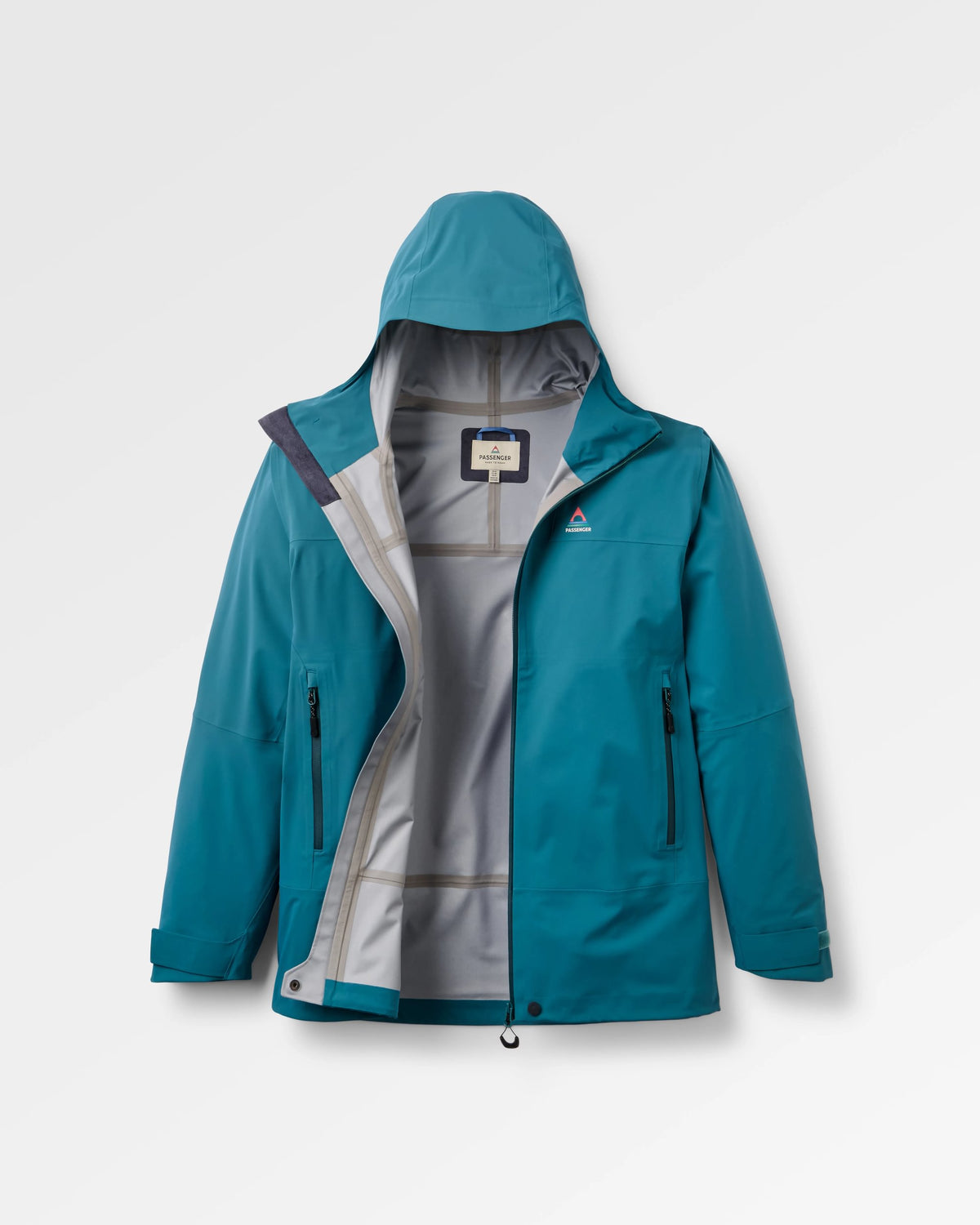 Trailscape Men's 3L Waterproof Jacket - Mediterranean - Flatlay