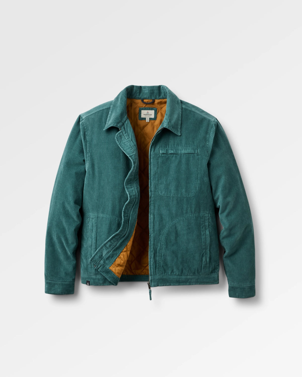 Taylor Cord Jacket - Deep Ocean - Flatlay