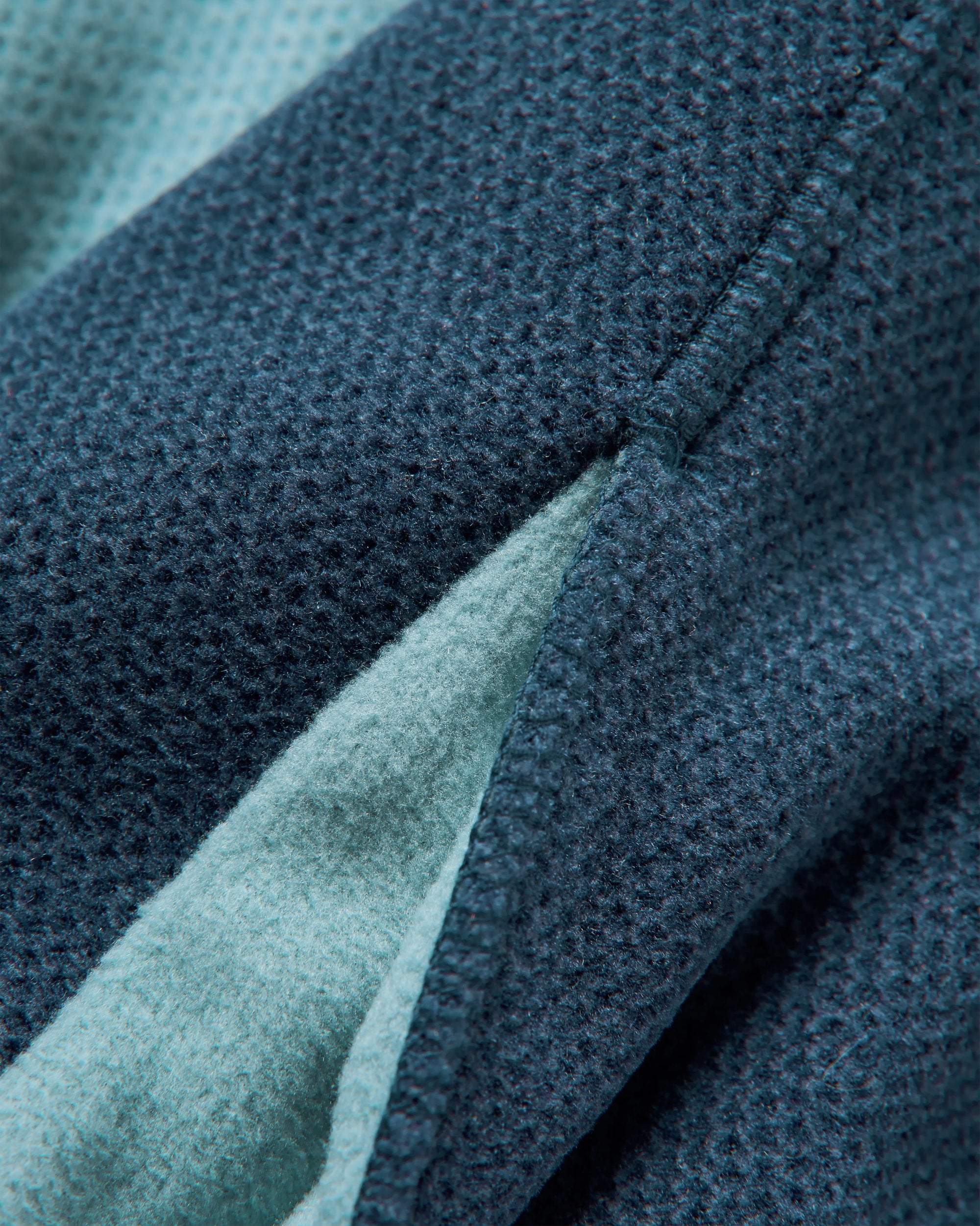 Snowdrop Recycled Polartec® Fleece - Arctic - Flatlay