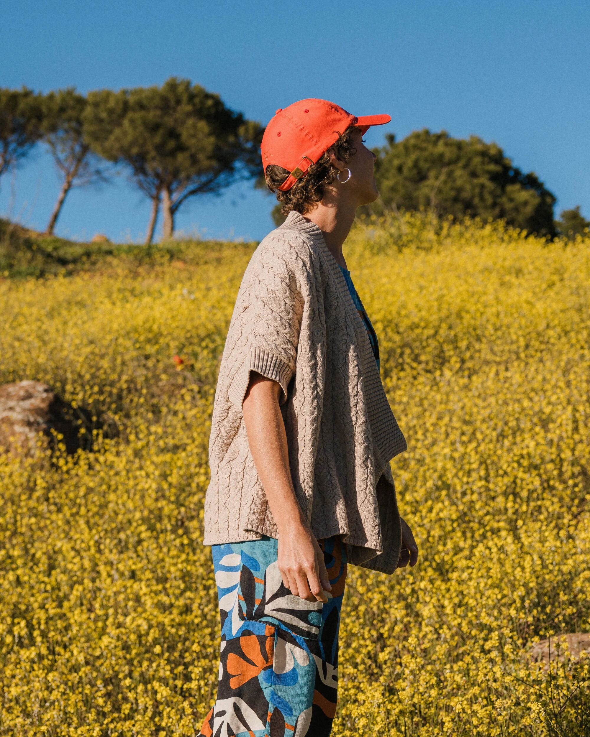 Homely Knitted Cardigan - Simply Taupe - Lifestyle