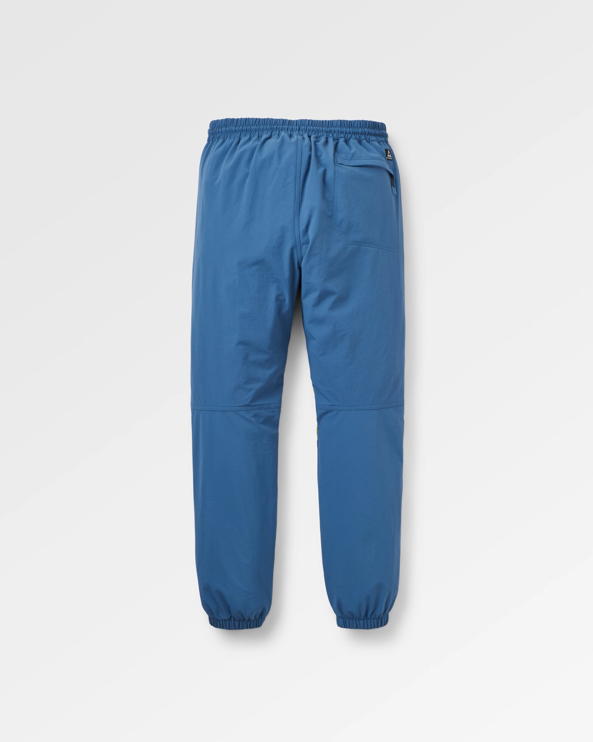 Stride Recycled Active Trail Jogger - Dark Denim - Flatlay