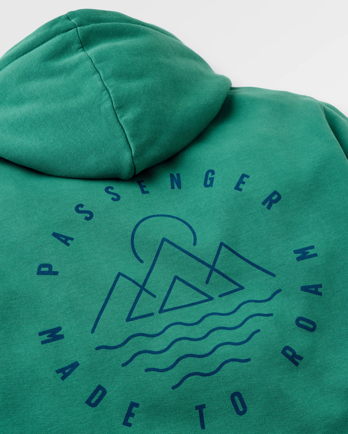 Escapism Regular Fit Hoodie - Mediterranean - Flatlay