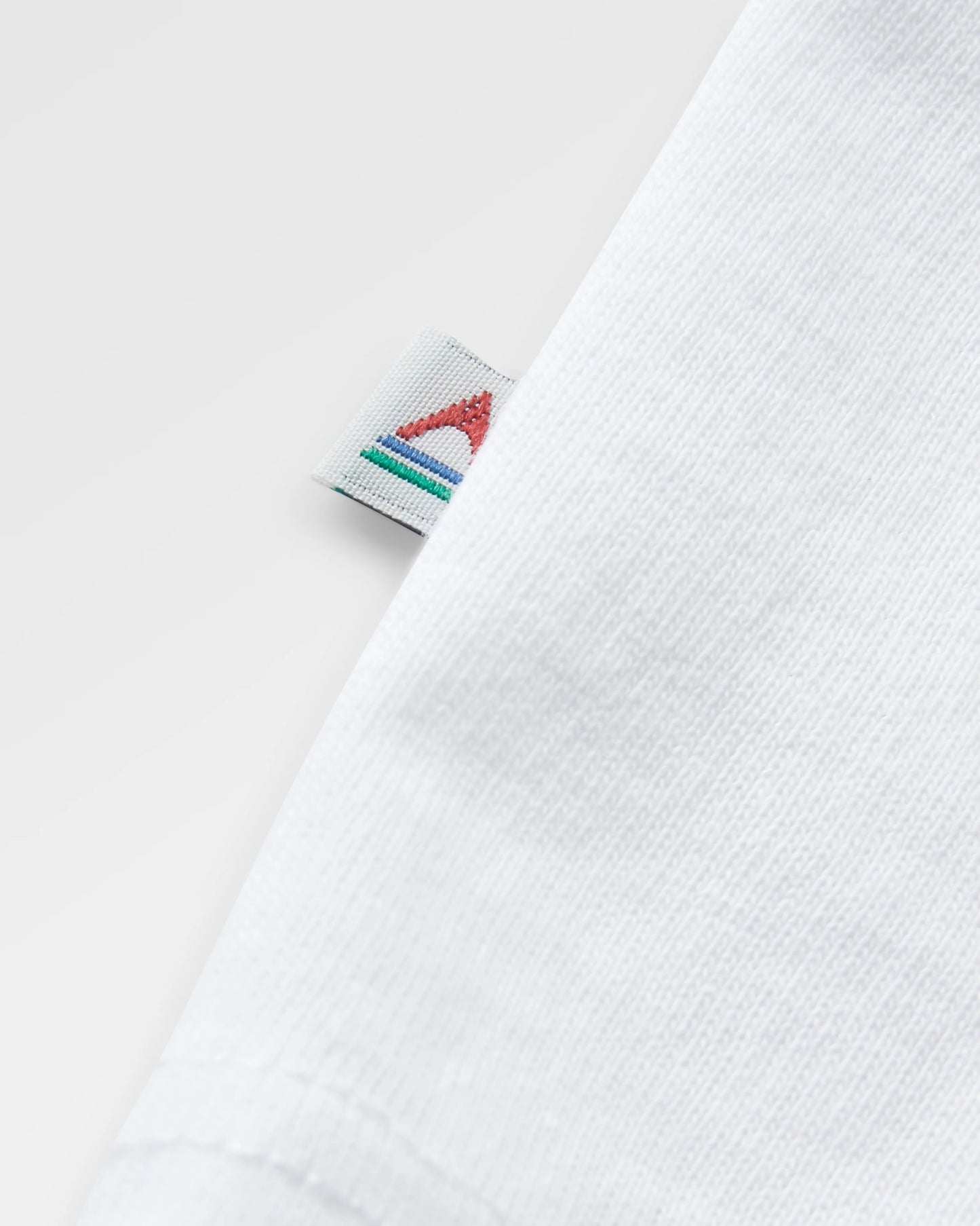 Dune Recycled Cotton Vest - White