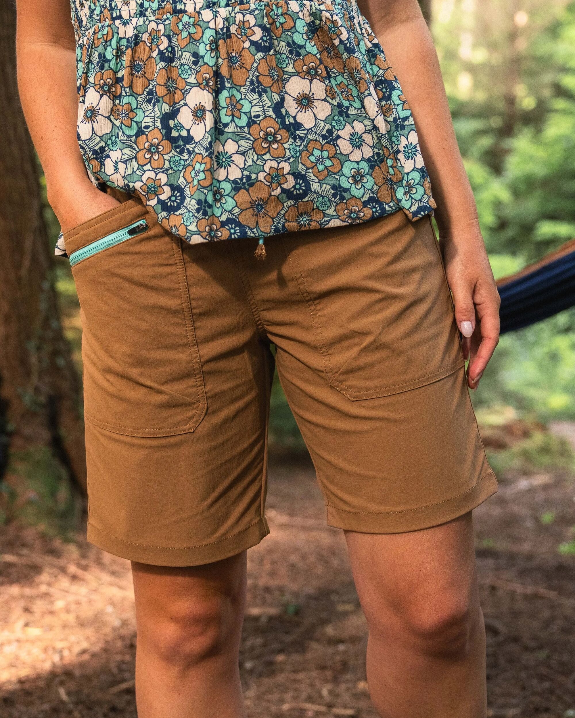 Hydrilla All Purpose Short - Toffee - Lifestyle