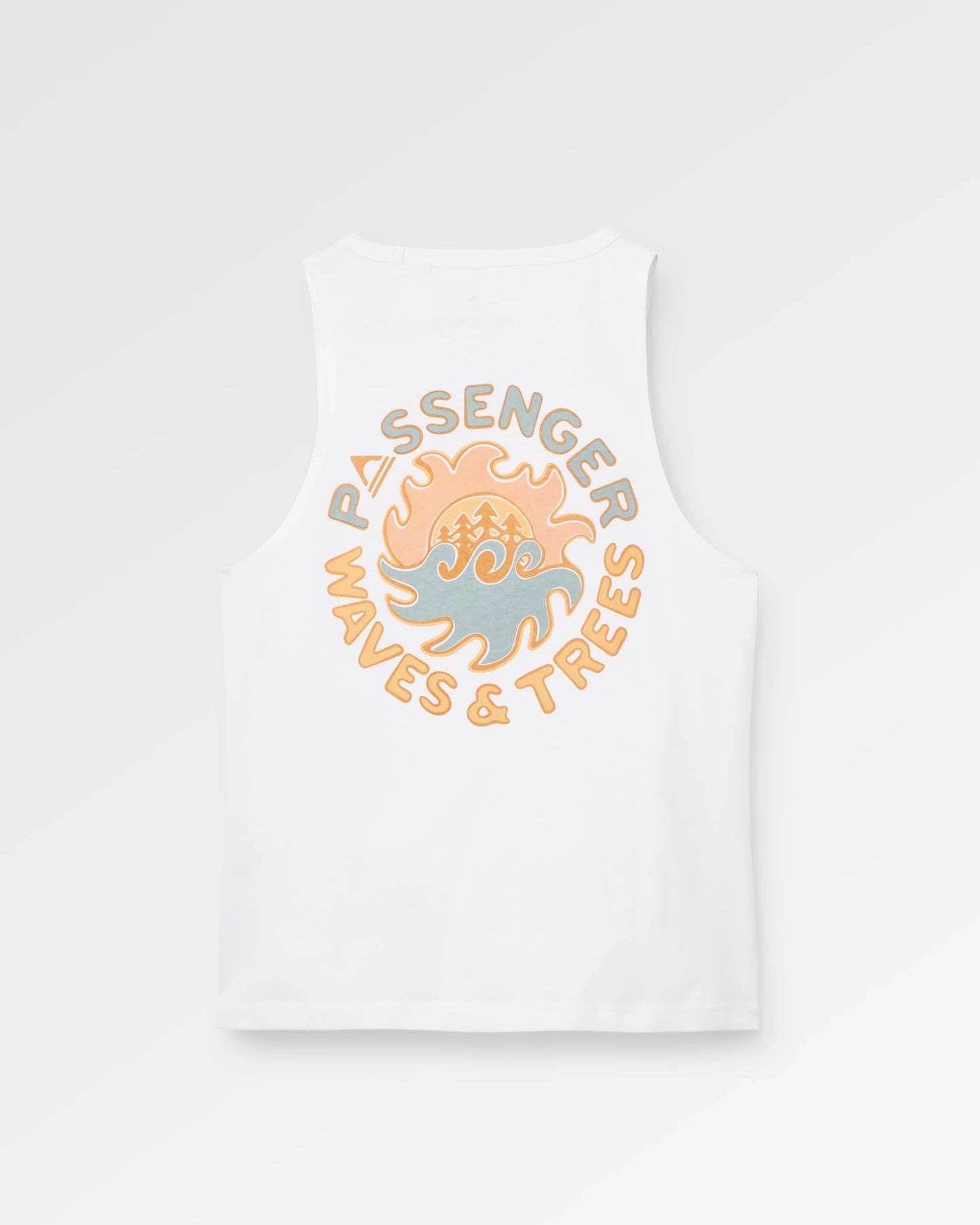 Dune Recycled Cotton Vest - White