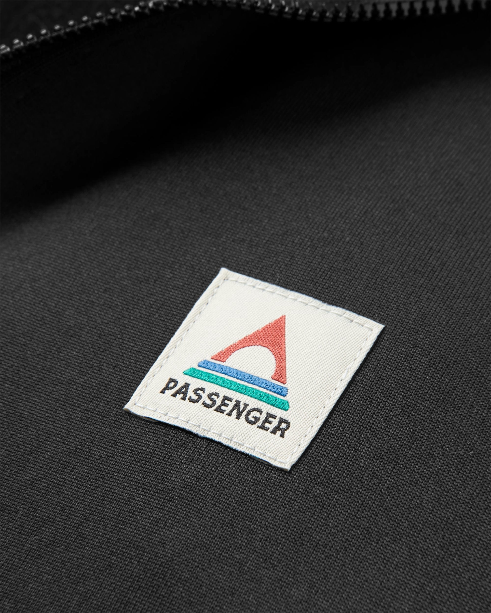 Wintergreen Recycled Polartec® Fleece Hoodie - Black - Flatlay