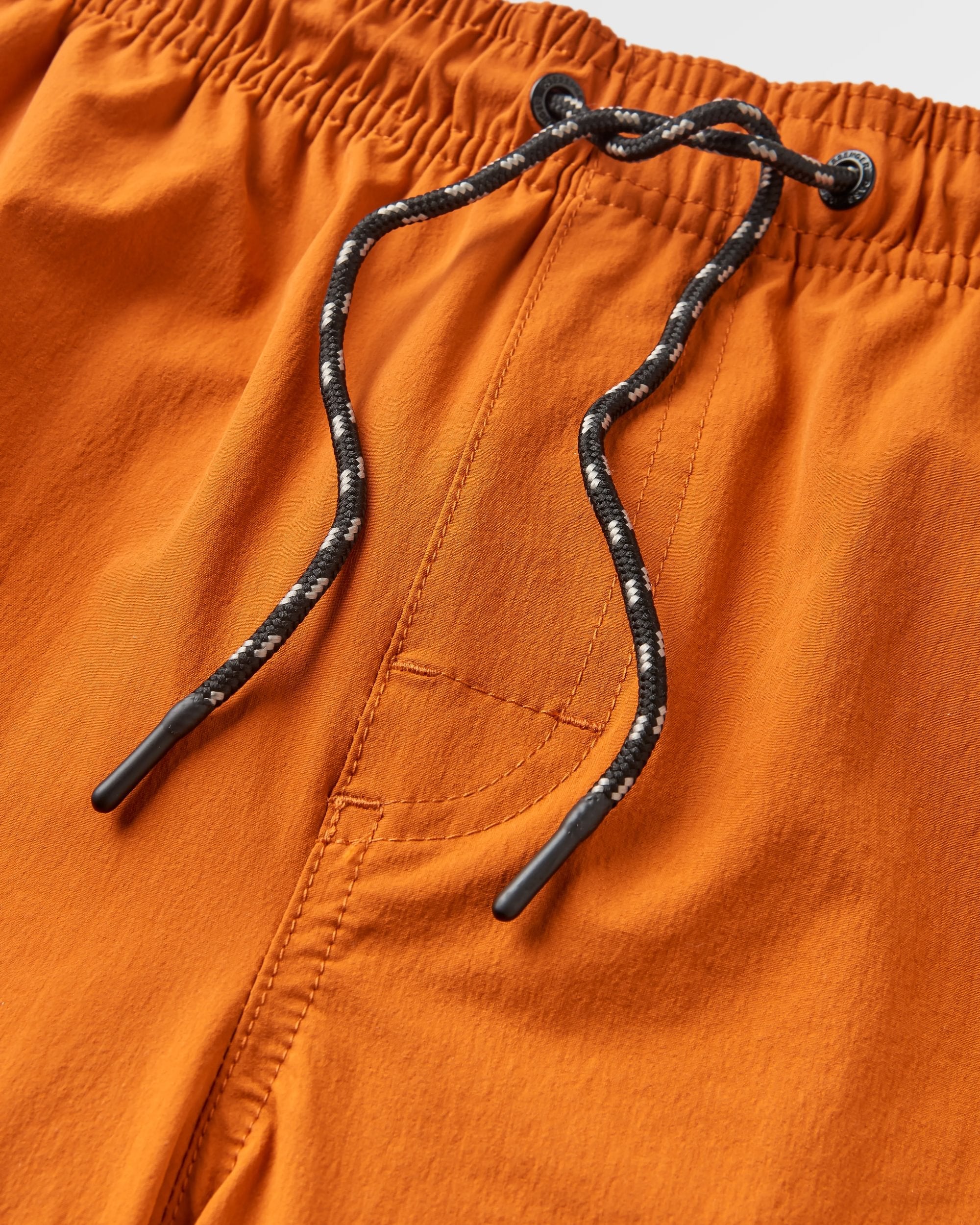 Drifter NetPlus® Swim Lined Short - Sunset Orange - Flatlay