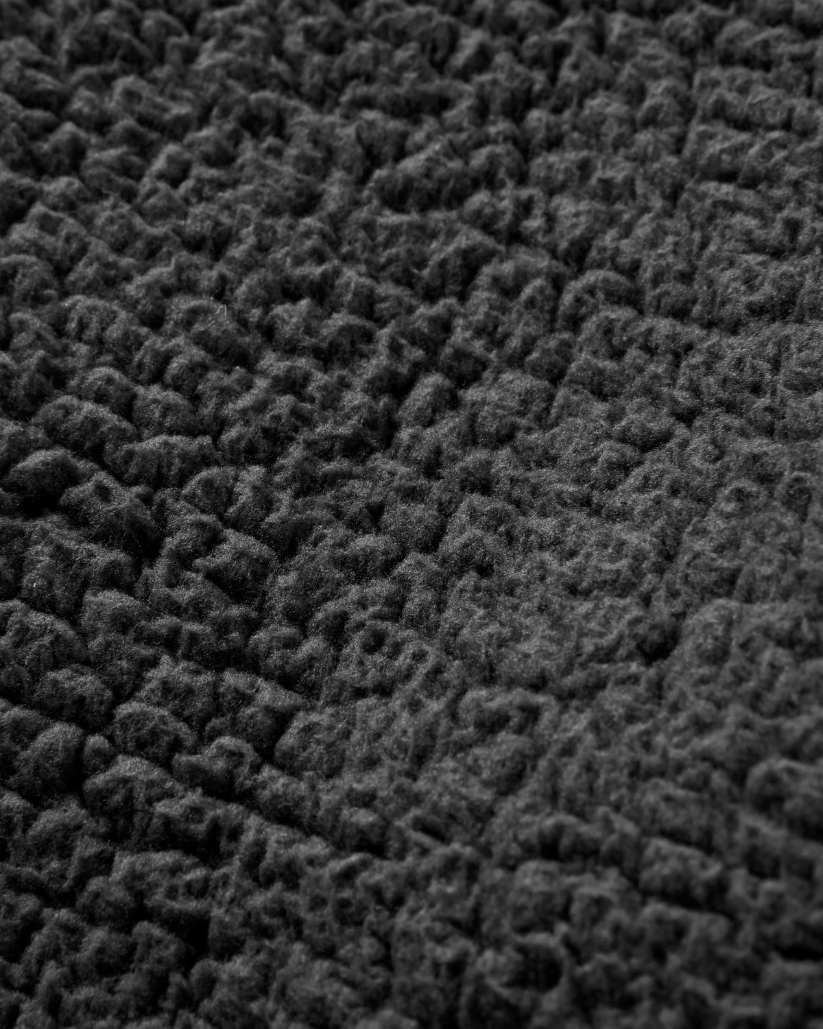 Waves Sherpa Lined Changing Robe - Mosaic Mountain Charcoal - Flatlay
