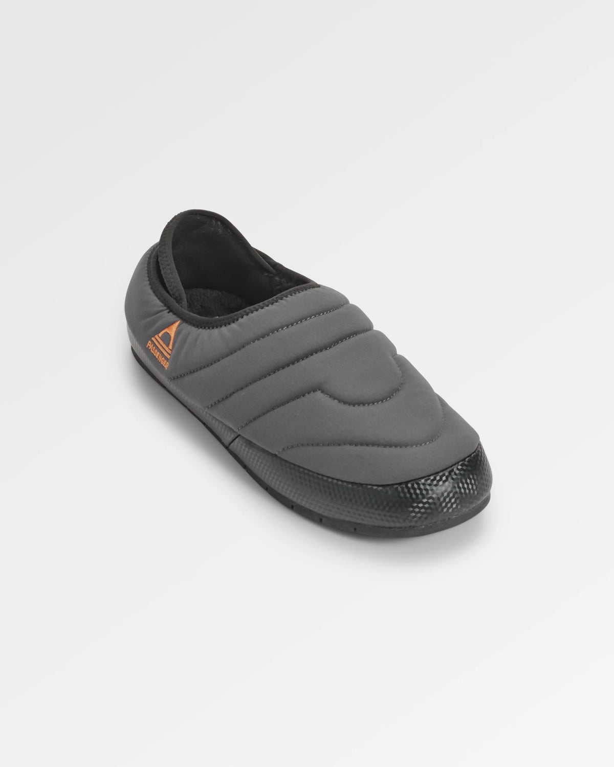 Hearth Men's Slipper - Charcoal - Flatlay