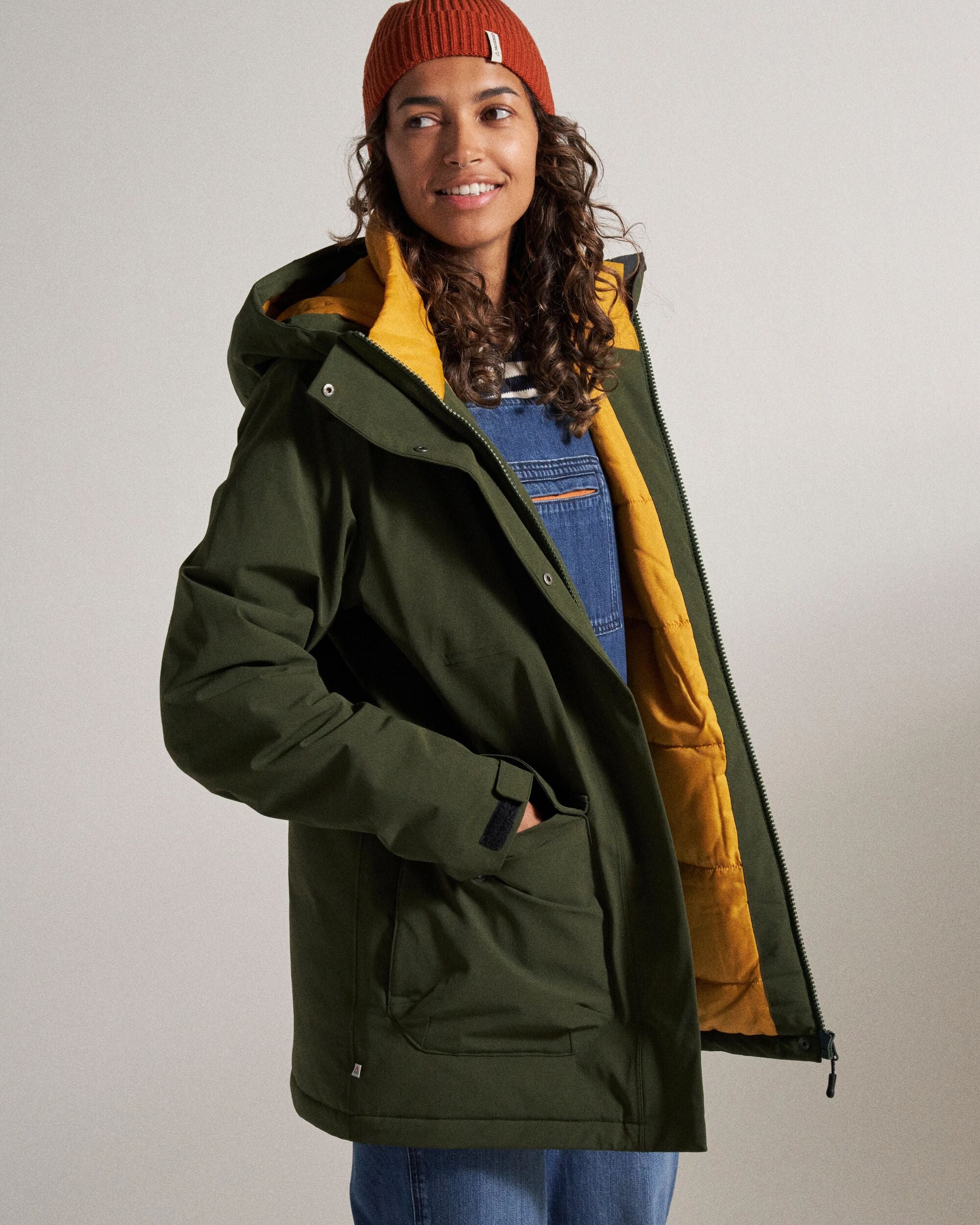 Telluride Waterproof Parka - Fir Tree - Studio Model