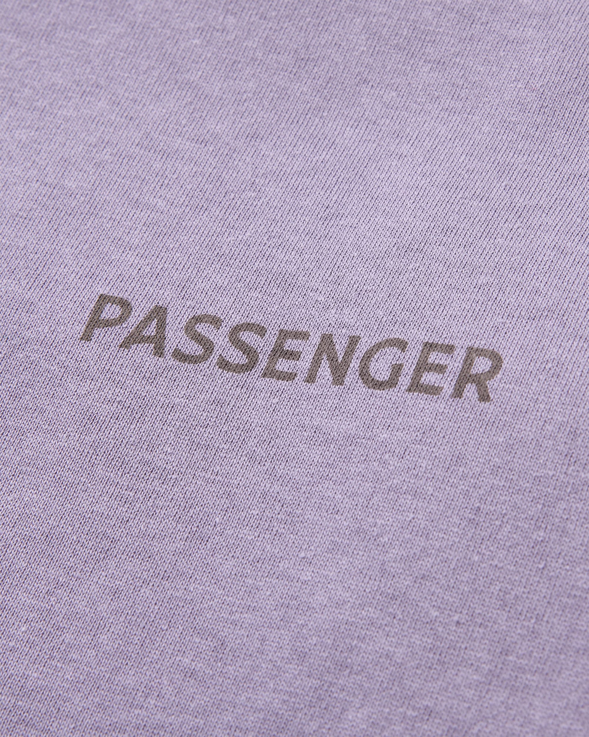Roamer Men's Recycled Cotton T-Shirt - Heather - Flatlay