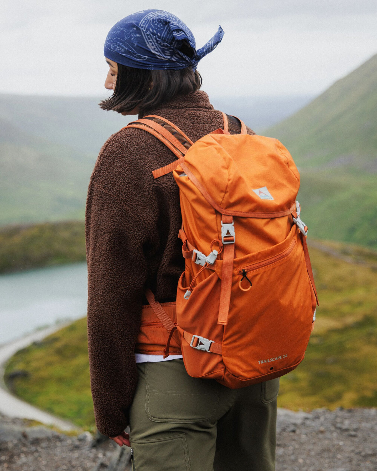 Trailscape 24L Backpack - Sunrise Orange - Lifestyle