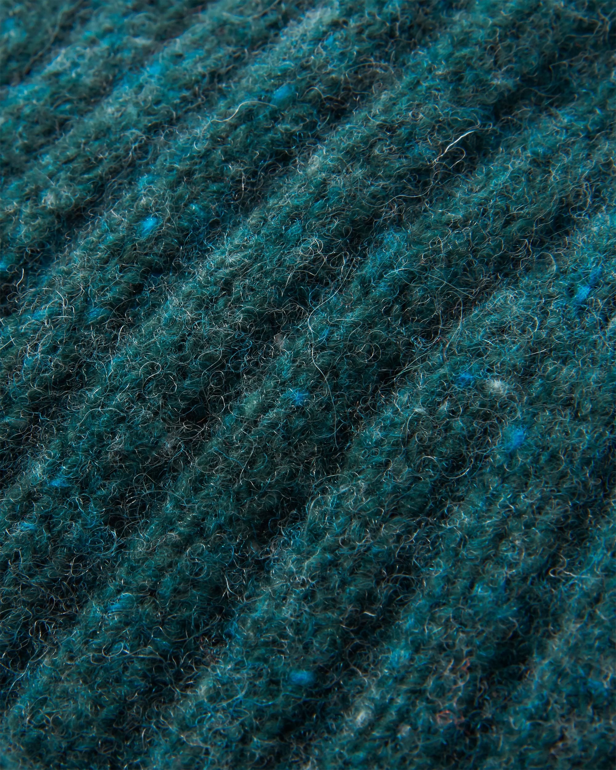Fisherman Recycled Beanie - Fir Tree - Flatlay