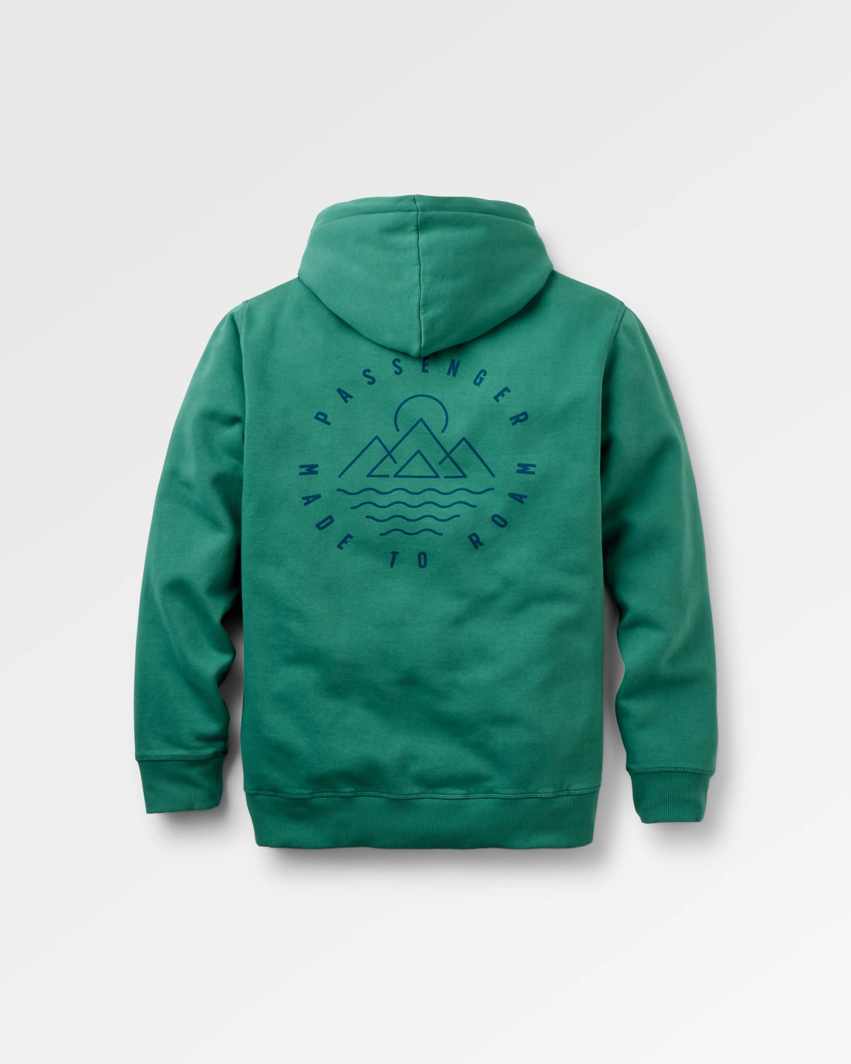 Escapism Regular Fit Hoodie - Mediterranean - Flatlay