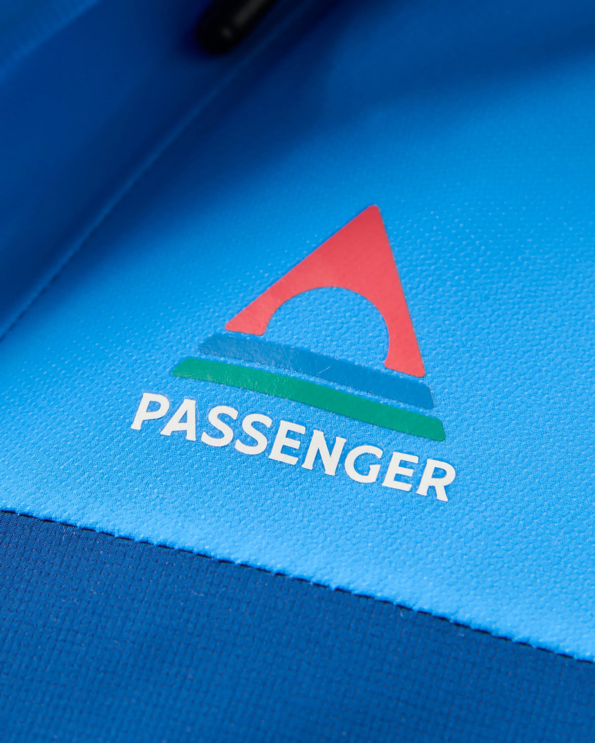 Womens Trailscape 3L Waterproof Jacket - Blue Navy/Marine Blue - Flatlay