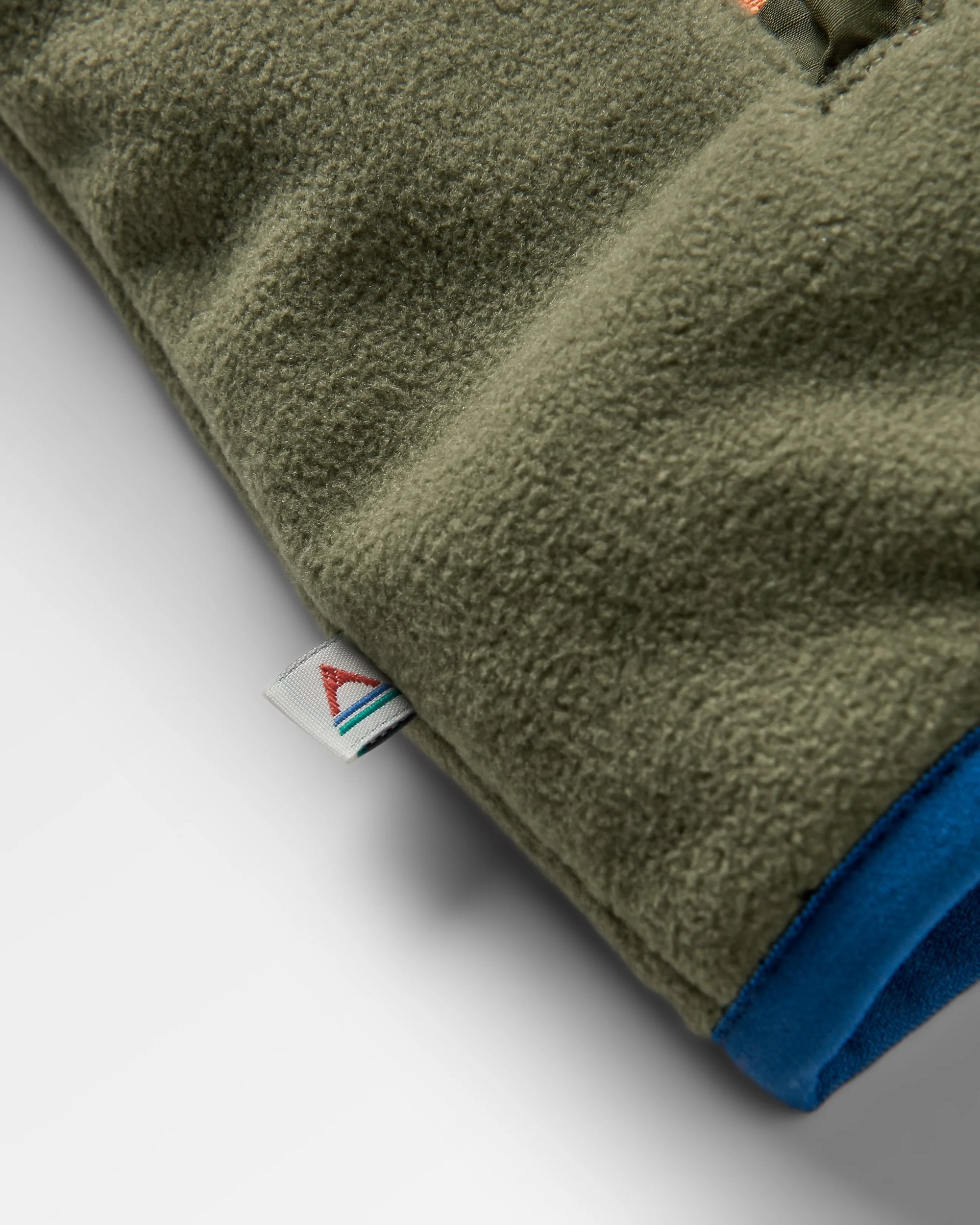Switchback Micro Polartec® Fleece - Khaki - Flatlay