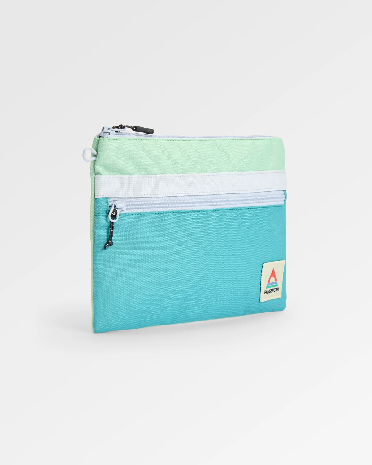 Essentials Pouch 2.0 - Mediterranean/ Ocean Teal - Flatlay