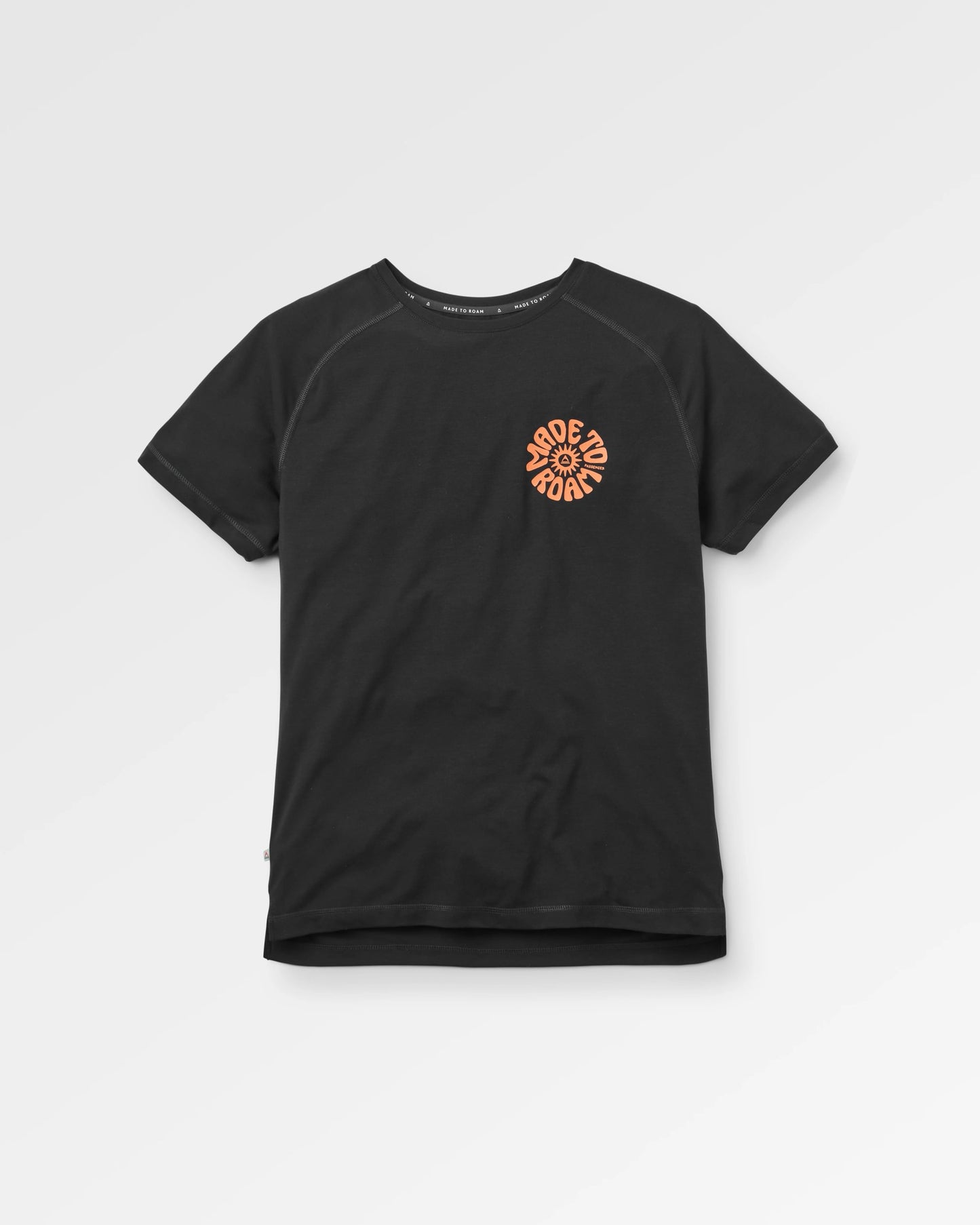 Breeze DriRelease® Trail Women's T-Shirt - Black - Flatlay