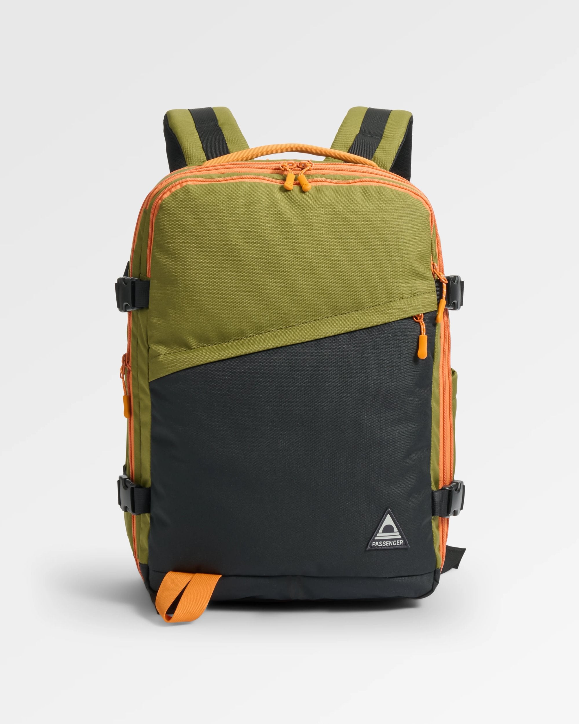 Boondocker Expandable Travel Pack - Black/Khaki