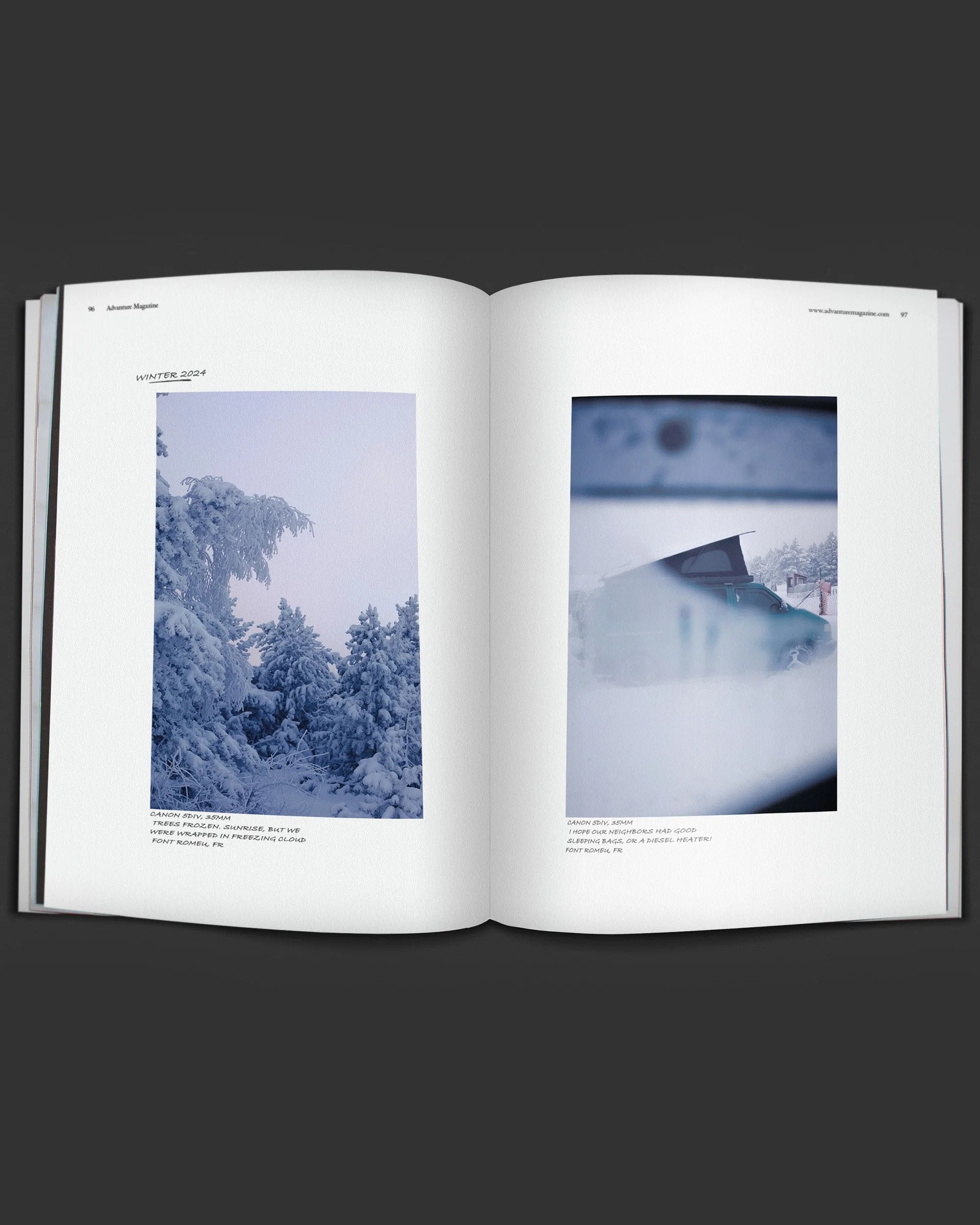 Advanture Magazine Issue 13 - Flatlay