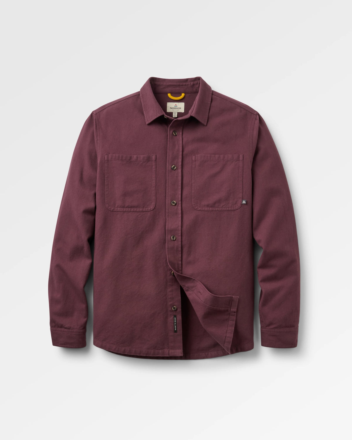 Backcountry Flannel Shirt - Brambleberry - Flatlay