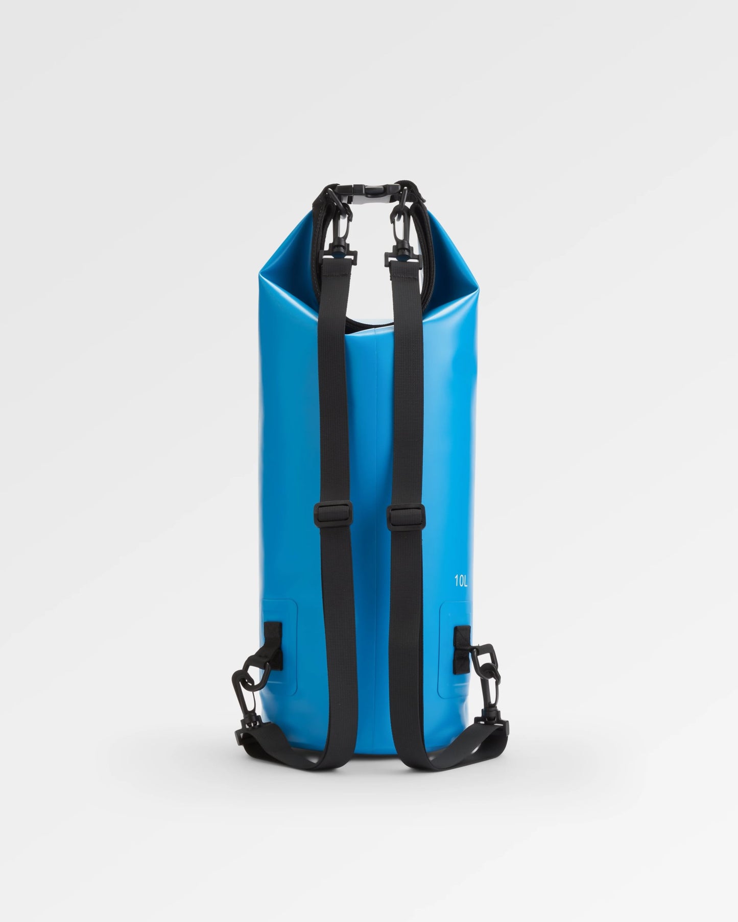 Tide 10L Recycled Nylon Dry Bag - Bluejay - Flatlay