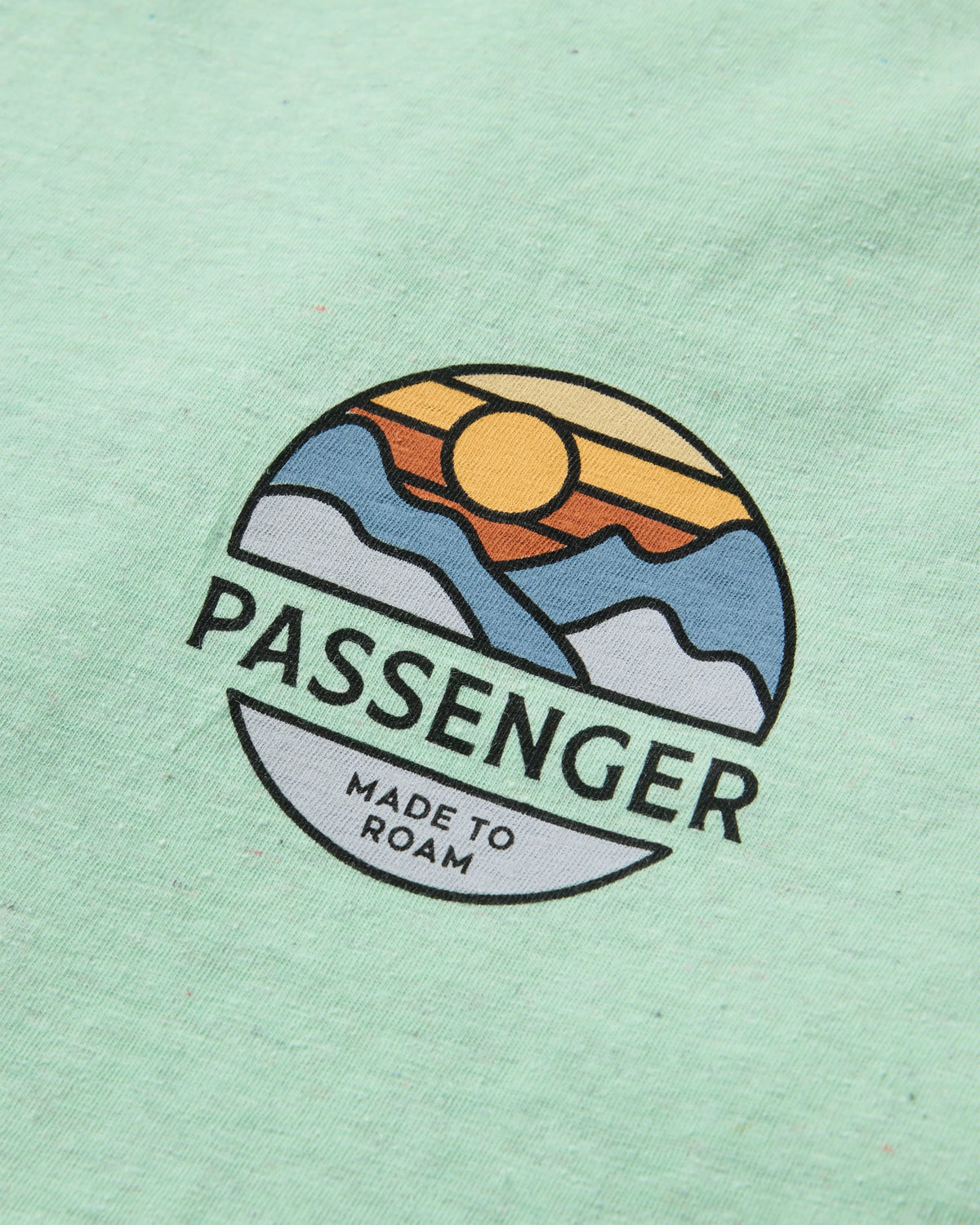 Laidback Relaxed Fit T-Shirt - Seafoam - Flatlay