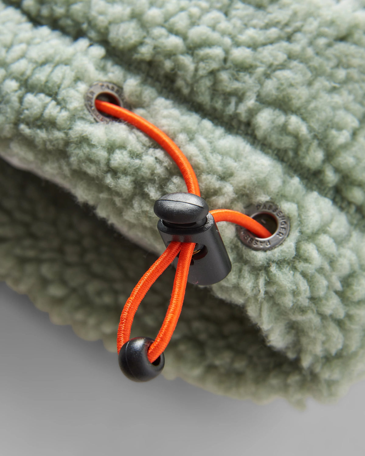 Create Deep-Pile Sherpa Fleece - Pistachio - Flatlay