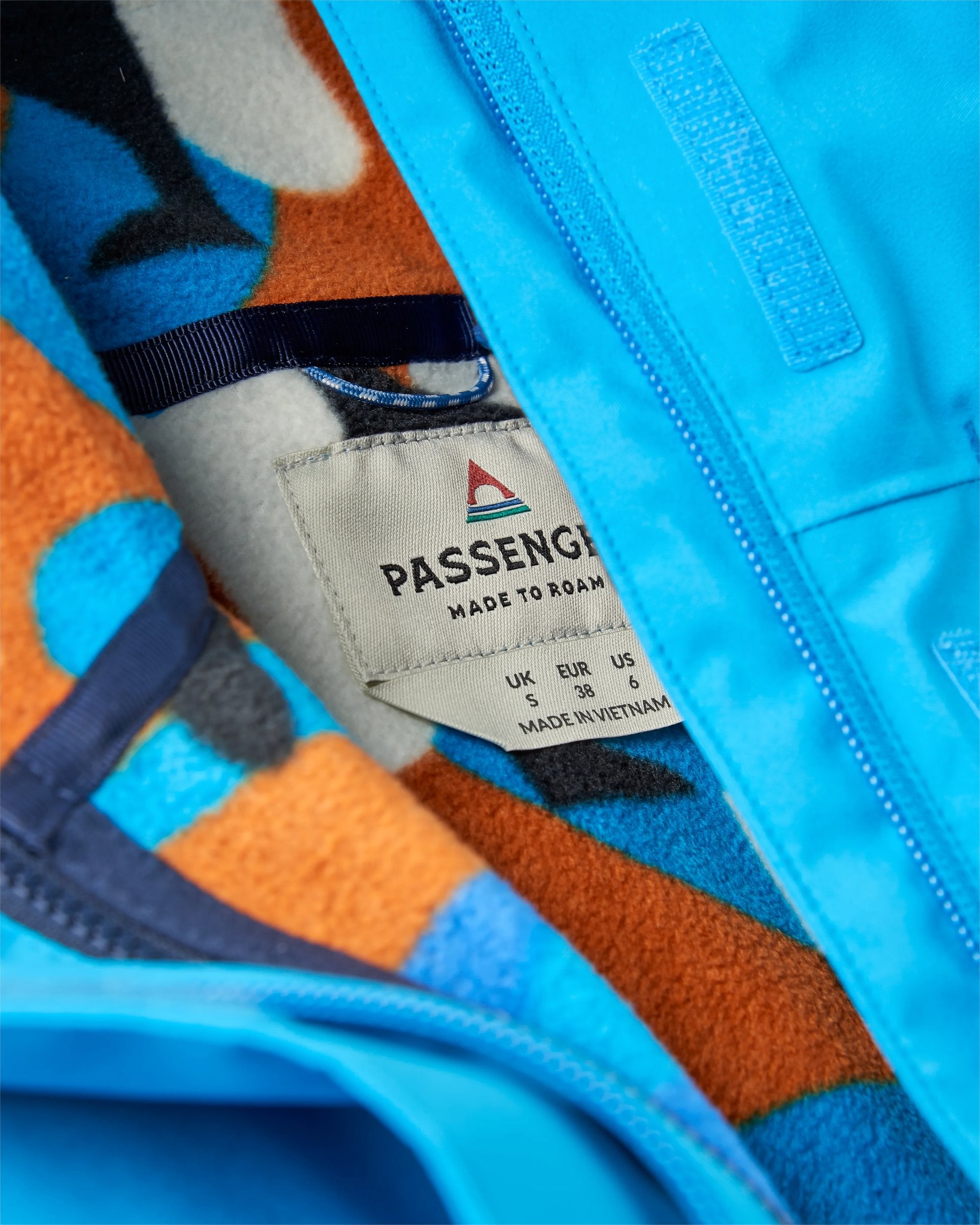 Breckenridge Recycled Waterproof 3 In 1 Jacket - Bluejay - Flatlay