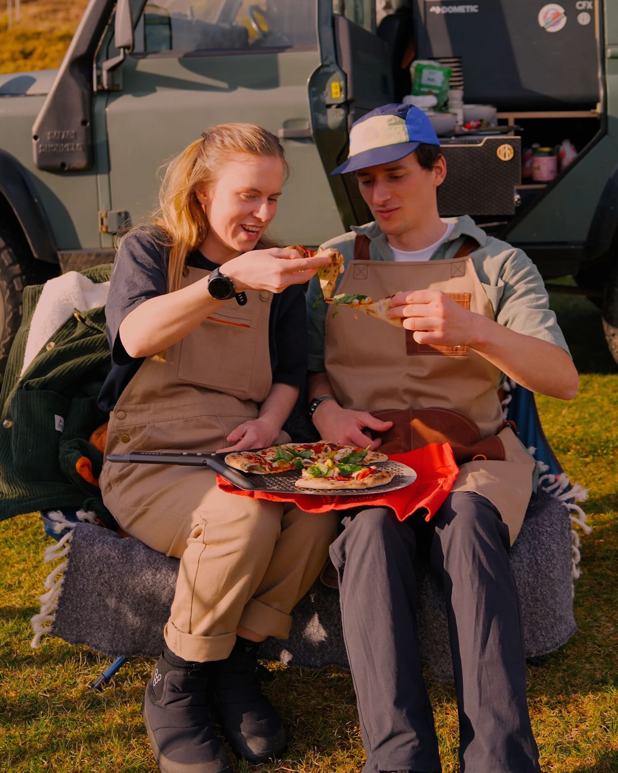 Campfire Recycled Cotton Apron - Elmwood - IGC