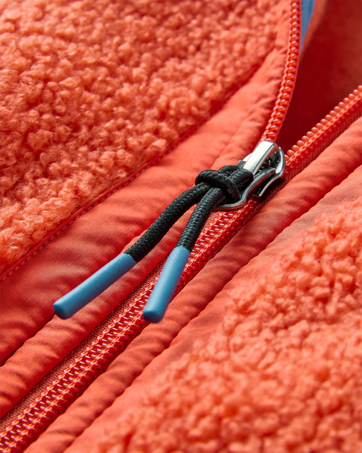 Lucia Sherpa Fleece - Chilli - Flatlay