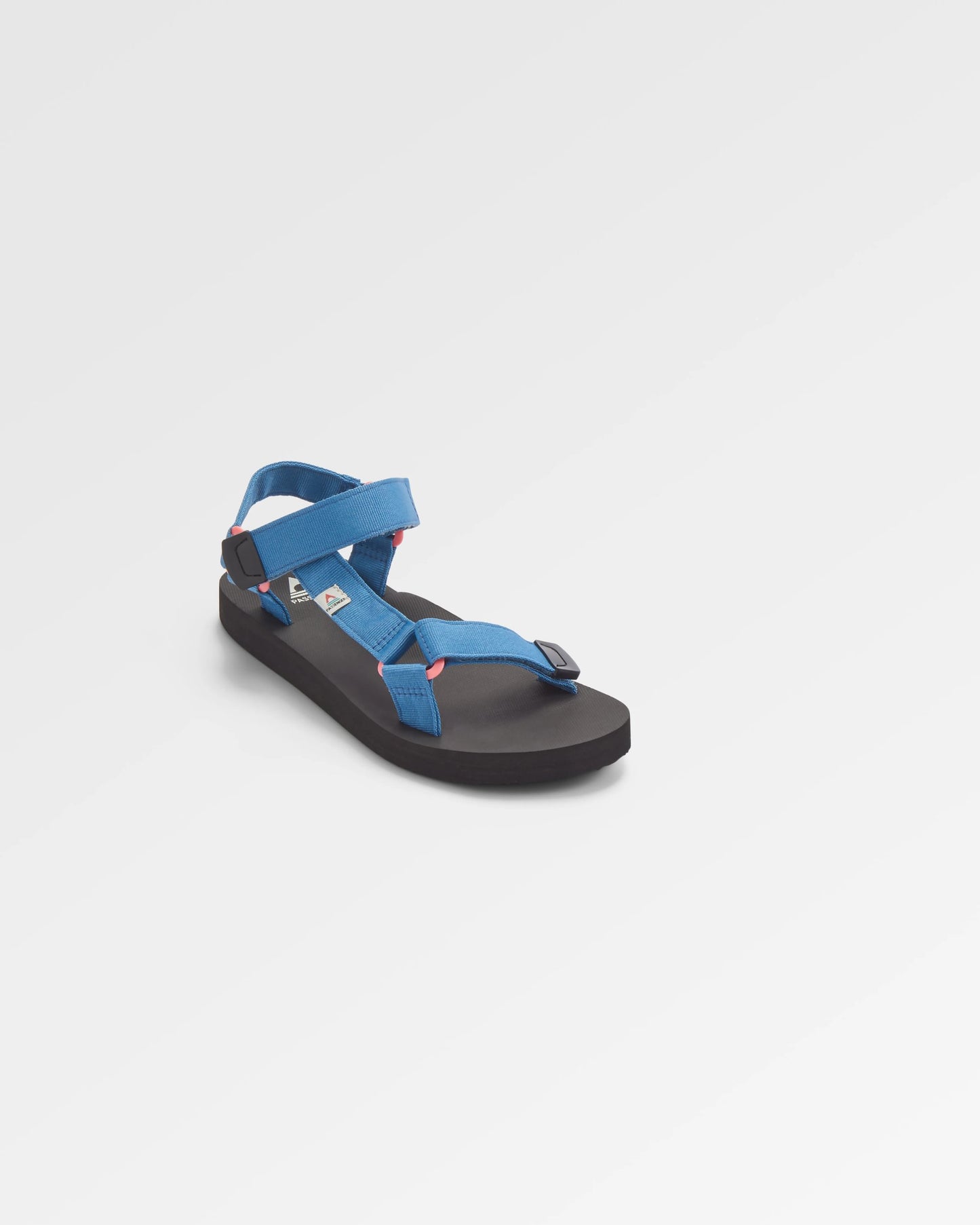 Venice Sandal - Blue Steel - Flatlay