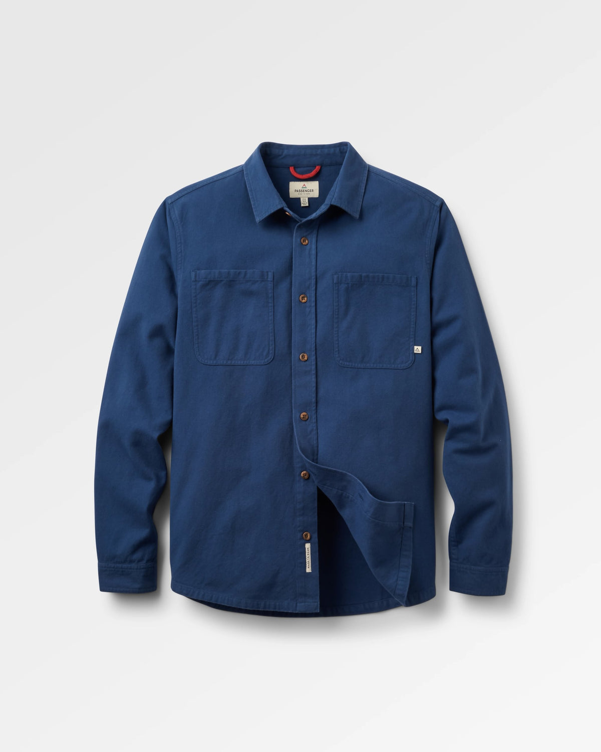 Backcountry Flannel Shirt - Dark Denim - Flatlay