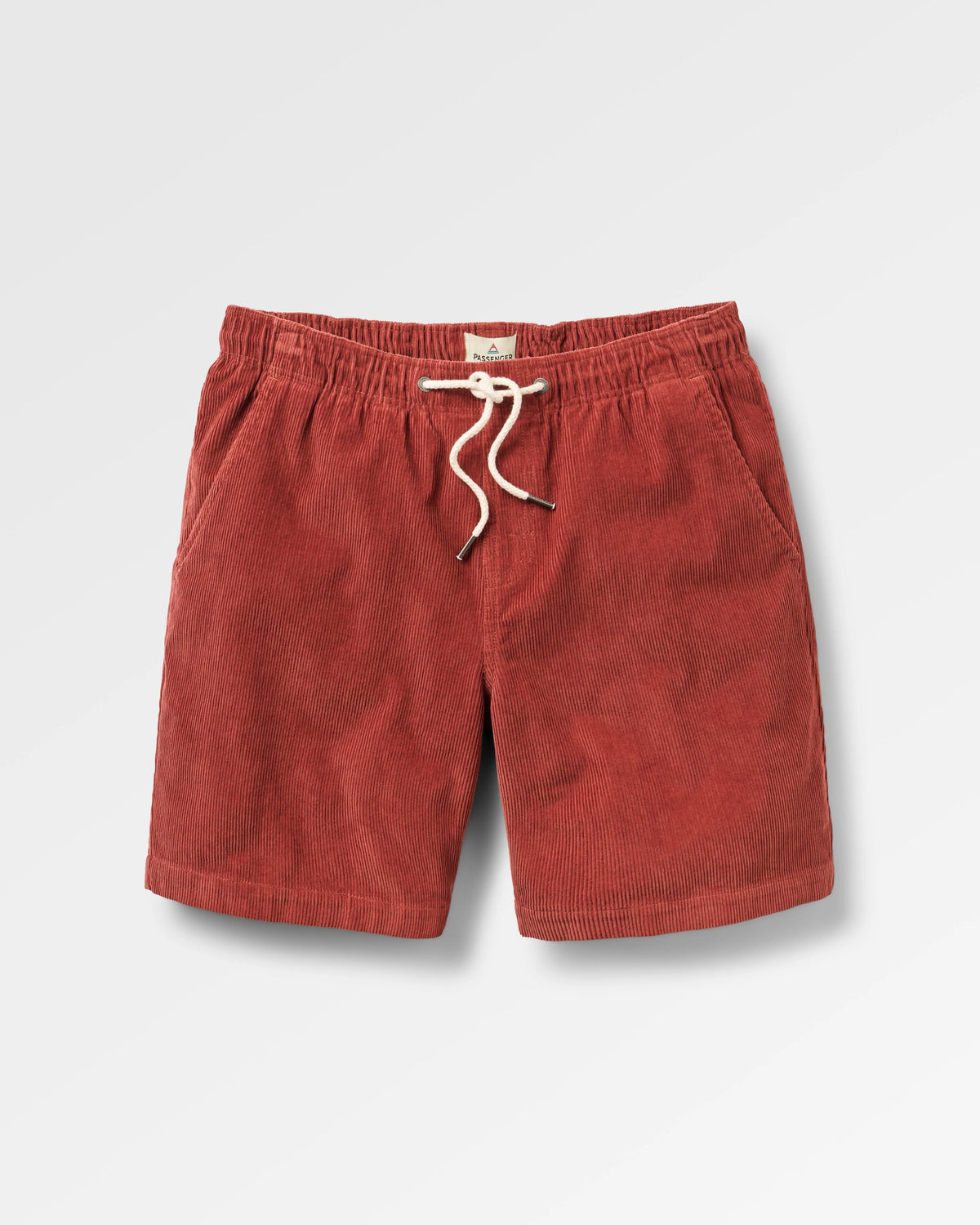 Drifter Cord Short - Redwood - Flatlay