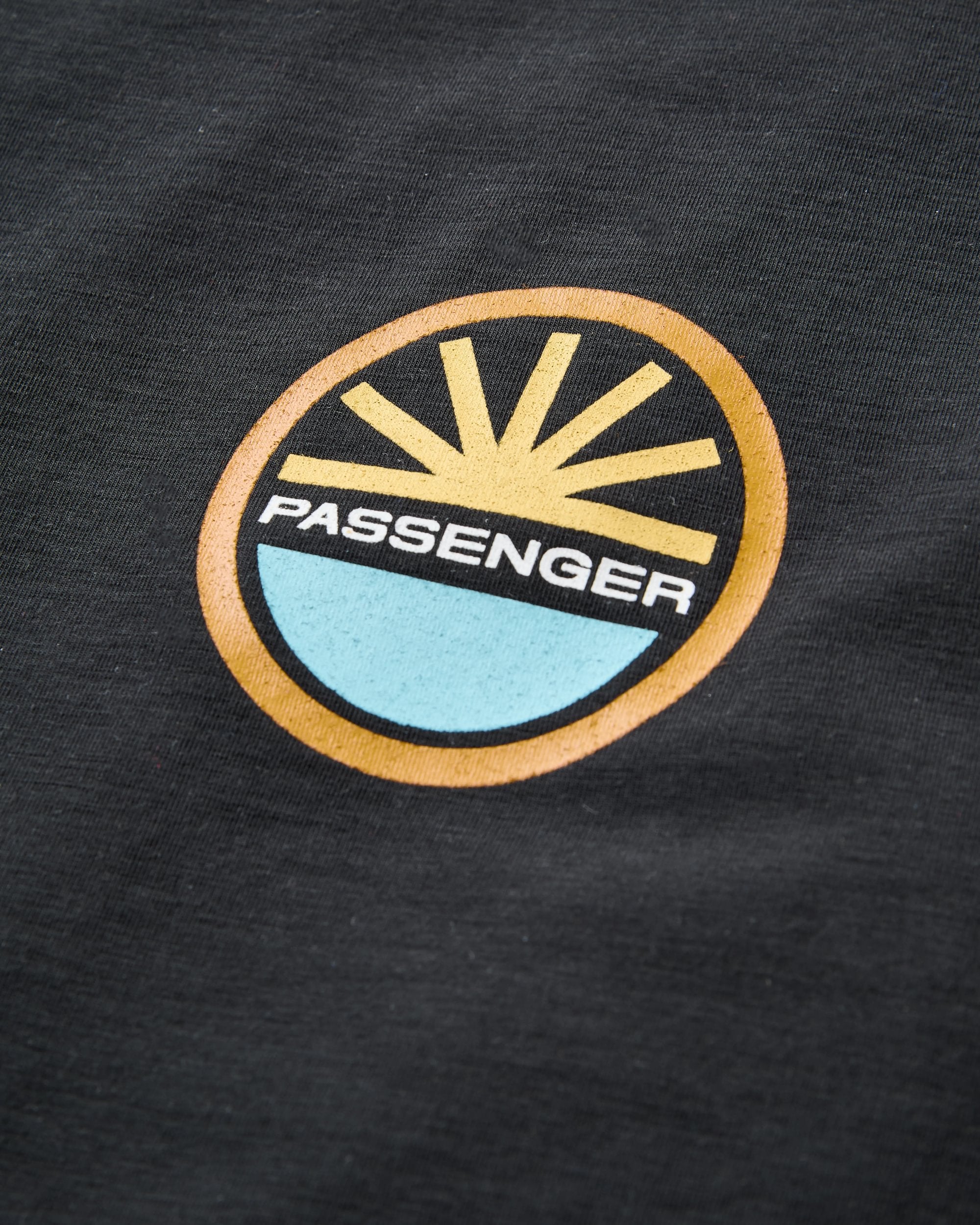 Chase The Light Drirelease® Active T-Shirt - Black - Flatlay