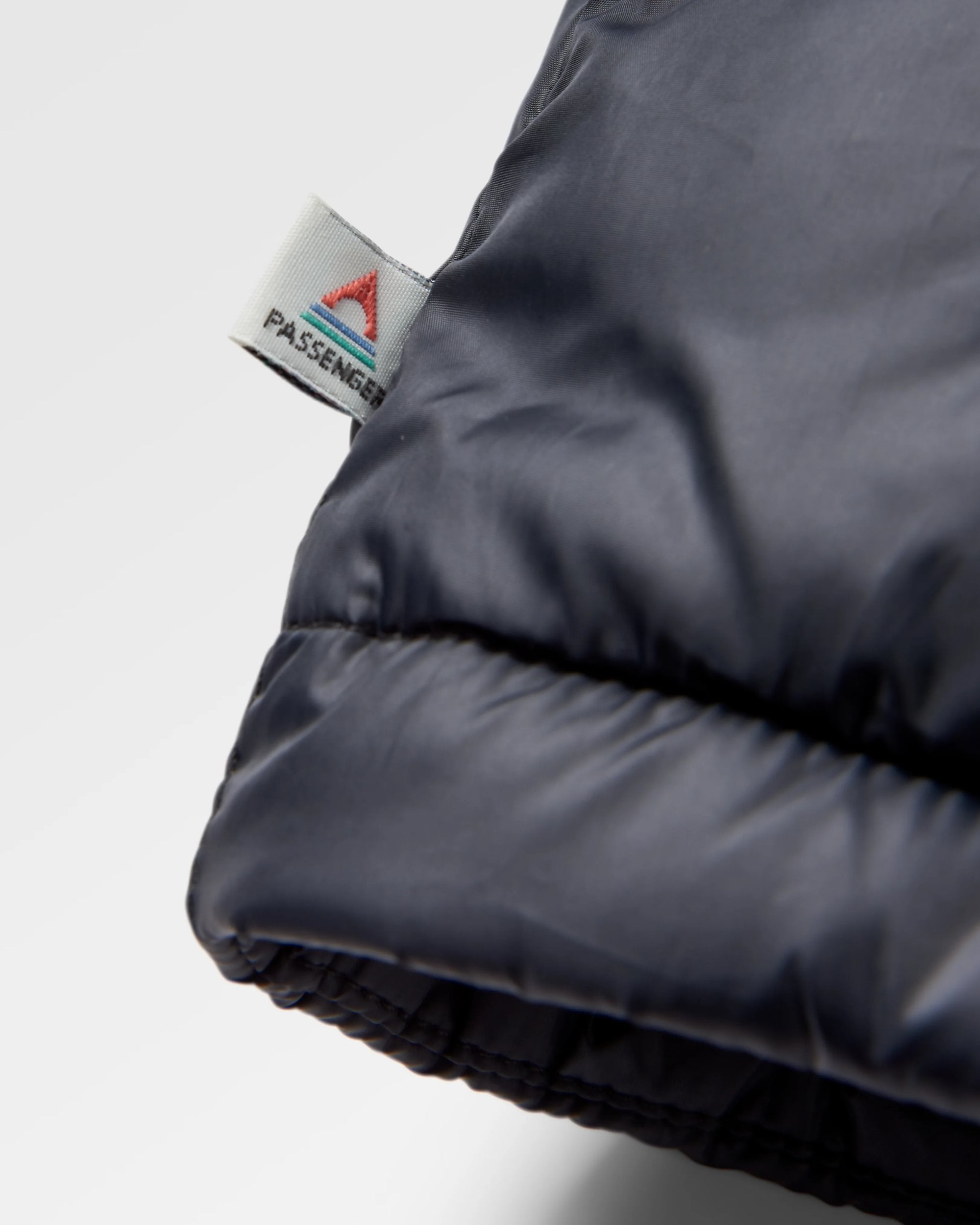 Flynn Recycled Insulated Jacket - Black - Flatlay