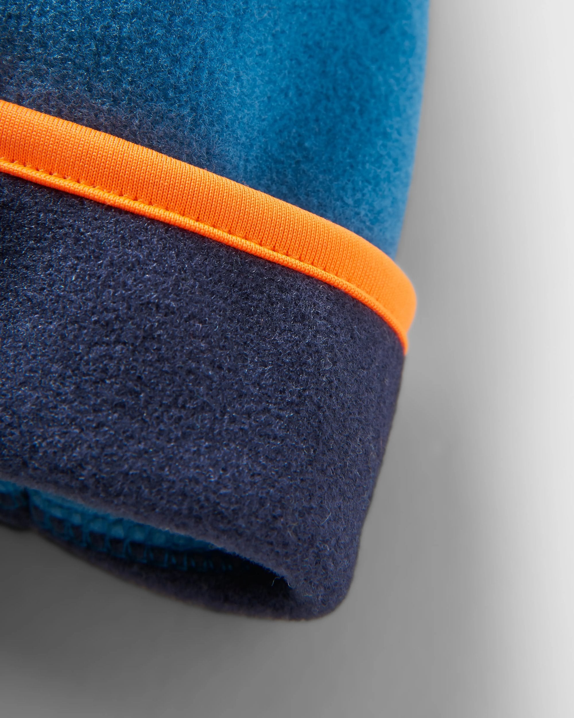 Terra Active Beanie - Rich Navy/Blue Steel - Flatlay